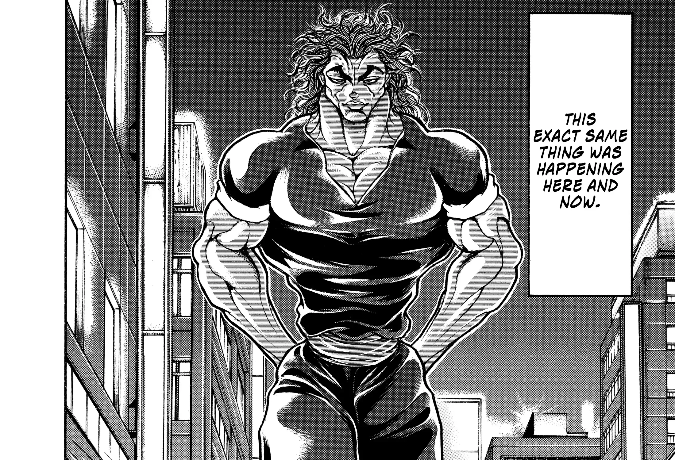 Hanma Baki - Son of Ogre (Shinsoban Release) Zinmanga X Chapter 144 Page 21