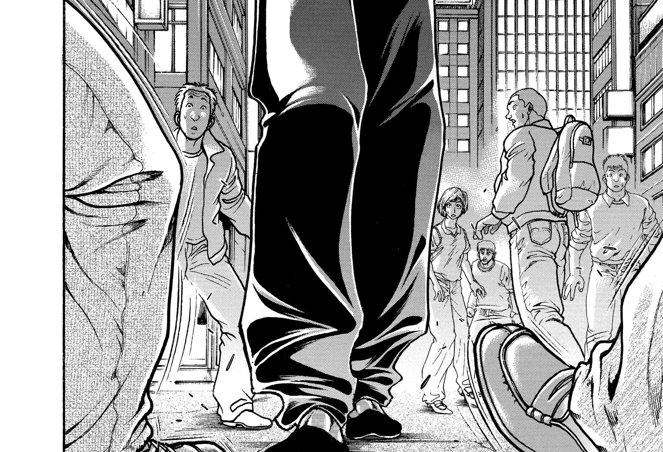 Hanma Baki - Son of Ogre (Shinsoban Release) Zinmanga X Chapter 144 Page 22