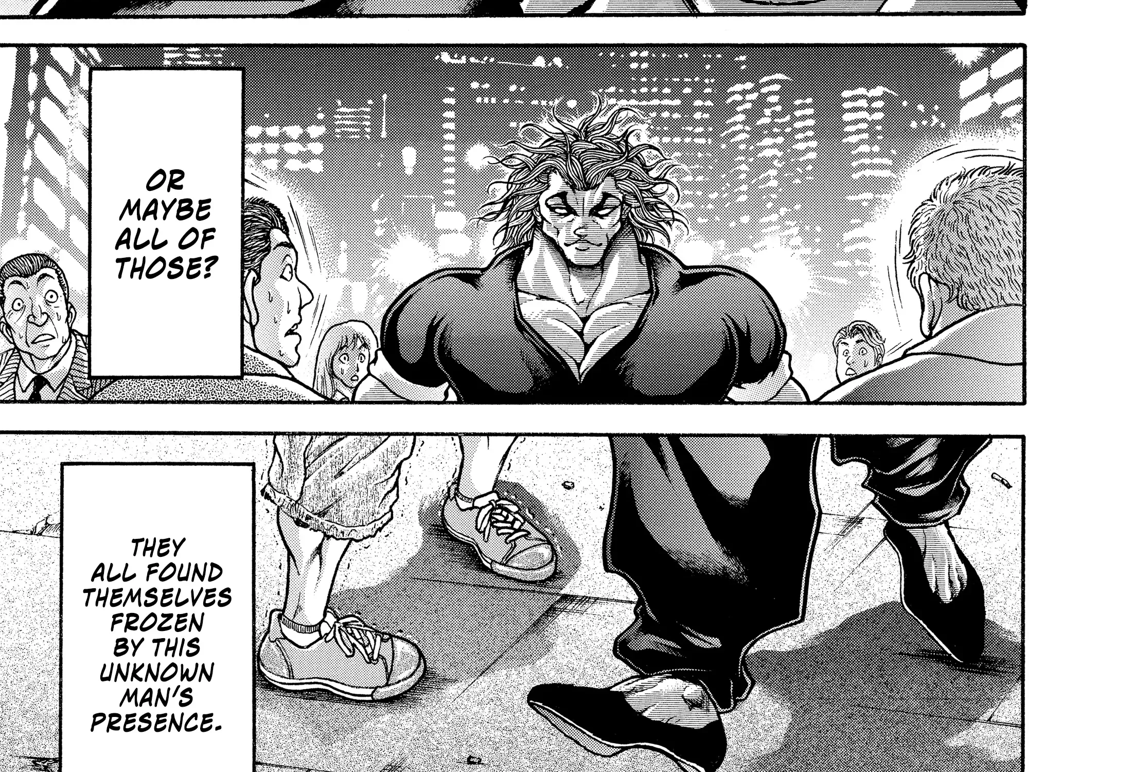 Hanma Baki - Son of Ogre (Shinsoban Release) Zinmanga X Chapter 144 Page 25