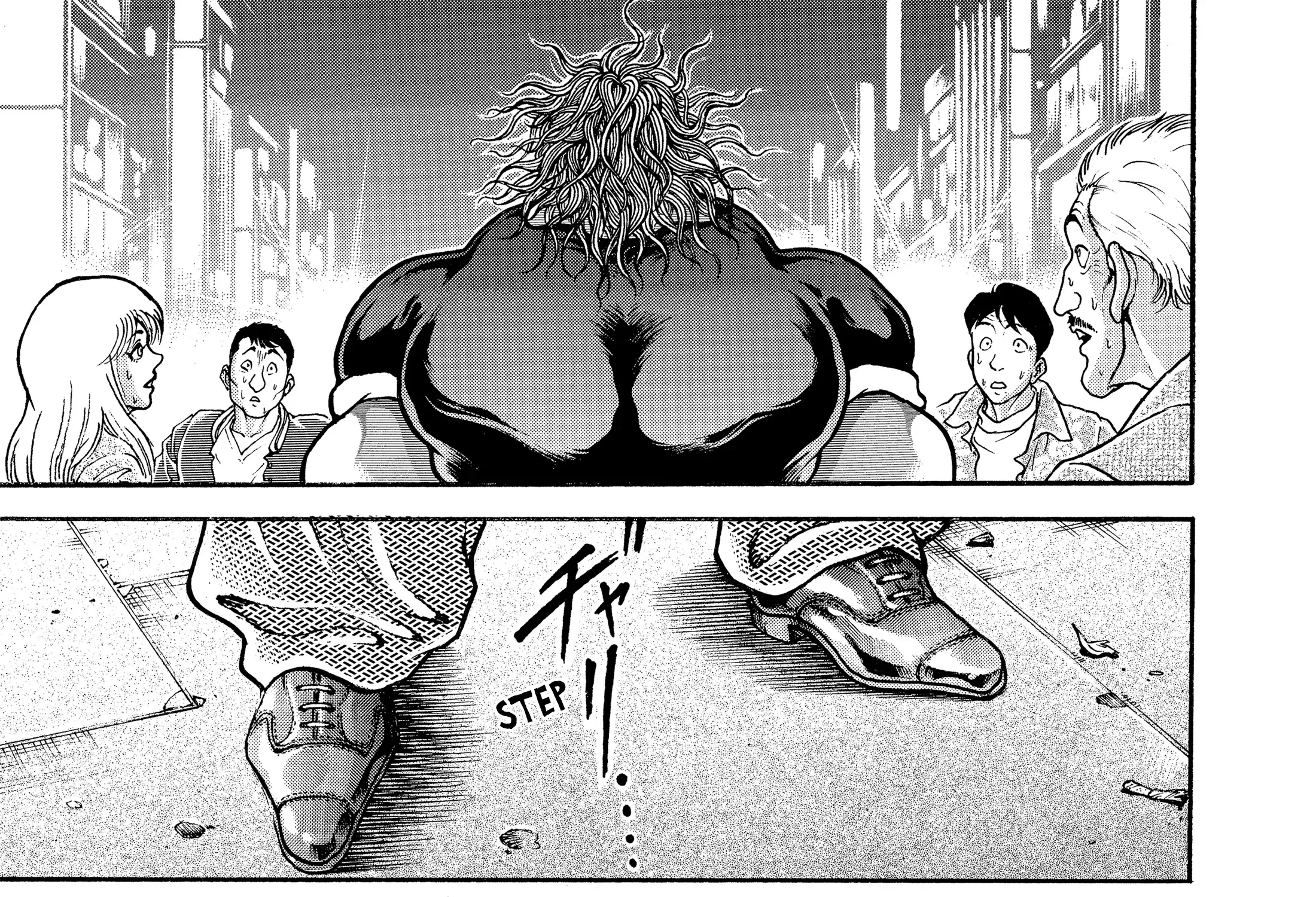 Hanma Baki - Son of Ogre (Shinsoban Release) Zinmanga X Chapter 144 Page 30