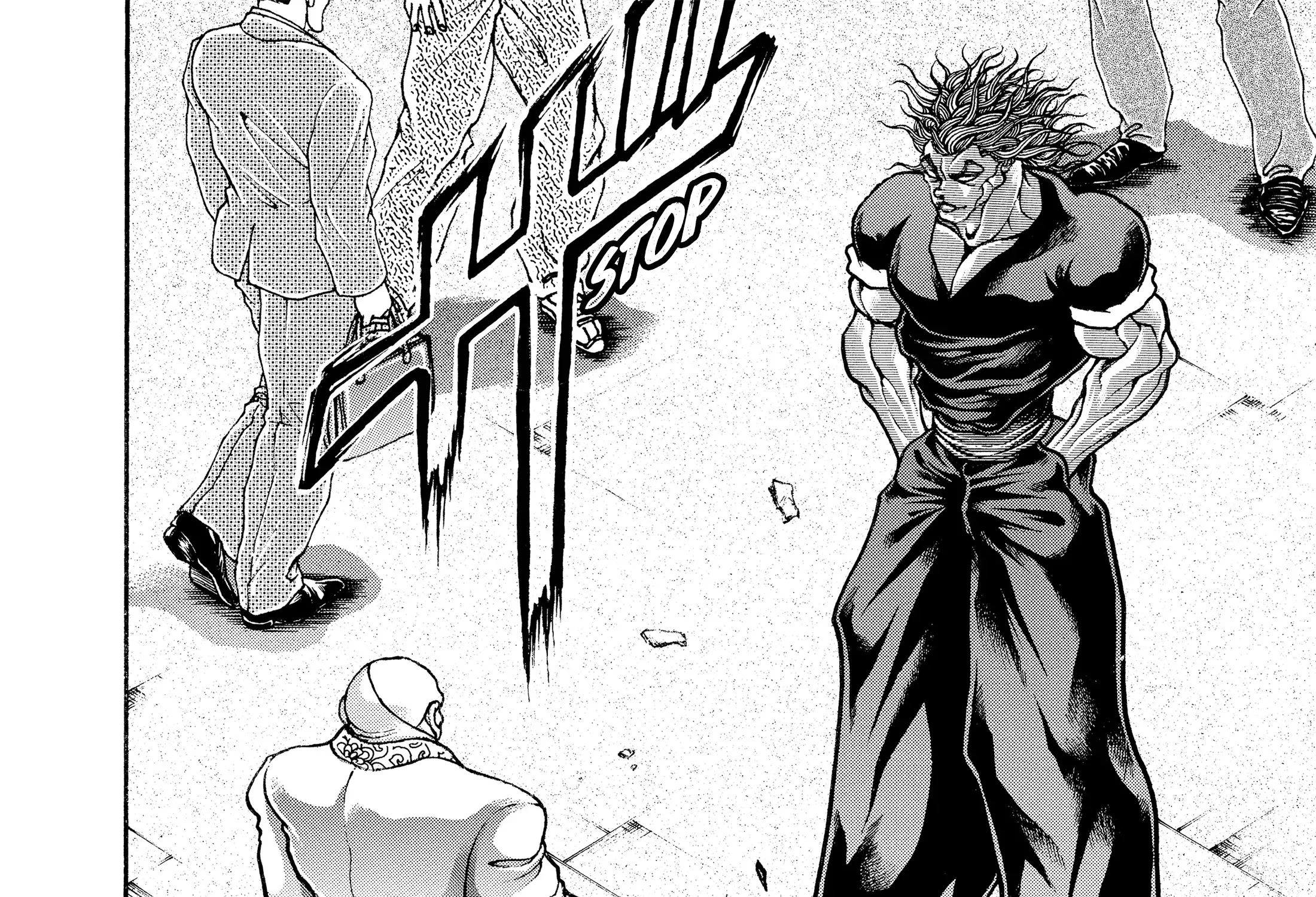 Hanma Baki - Son of Ogre (Shinsoban Release) Zinmanga X Chapter 144 Page 33