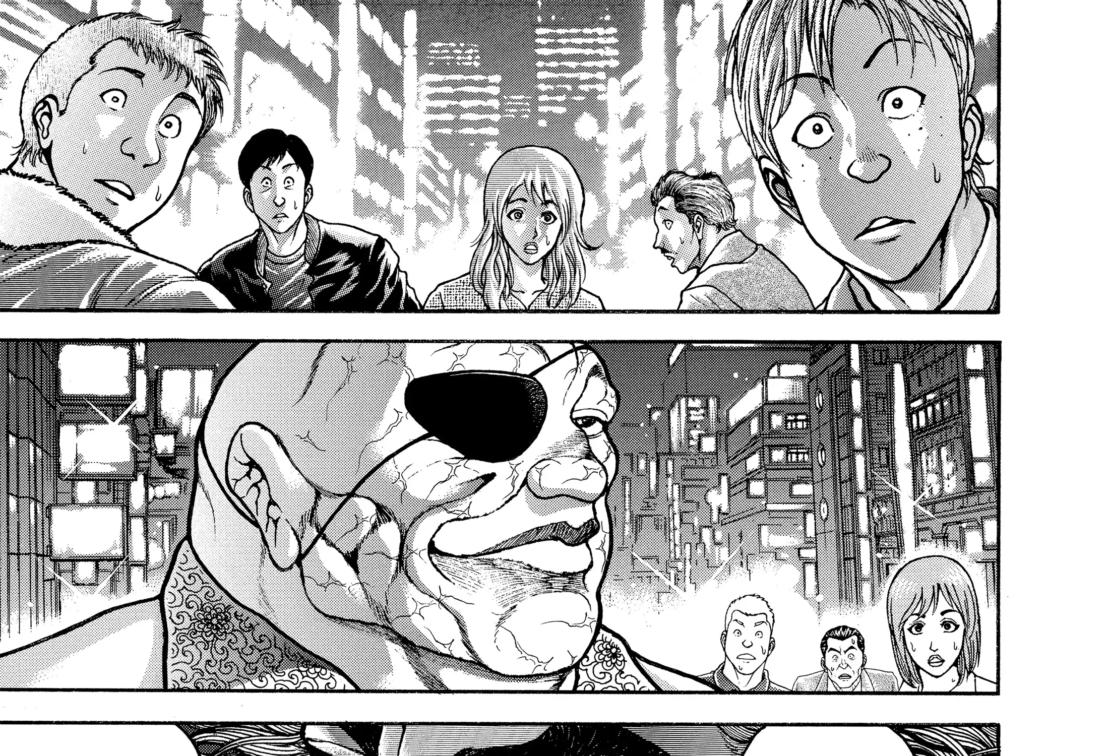 Hanma Baki - Son of Ogre (Shinsoban Release) Zinmanga X Chapter 144 Page 36