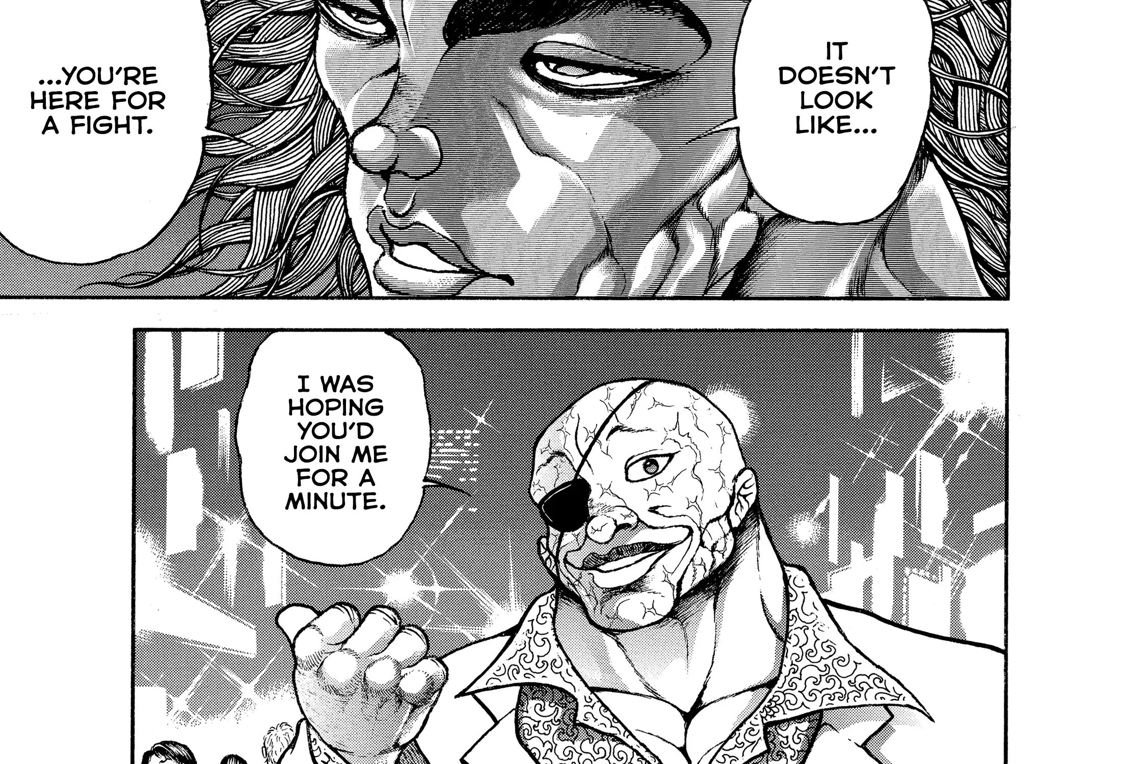 Hanma Baki - Son of Ogre (Shinsoban Release) Zinmanga X Chapter 144 Page 37