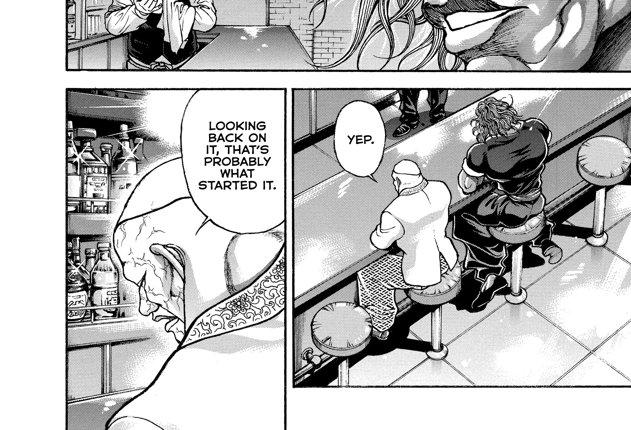 Hanma Baki - Son of Ogre (Shinsoban Release) Zinmanga X Chapter 144 Page 40