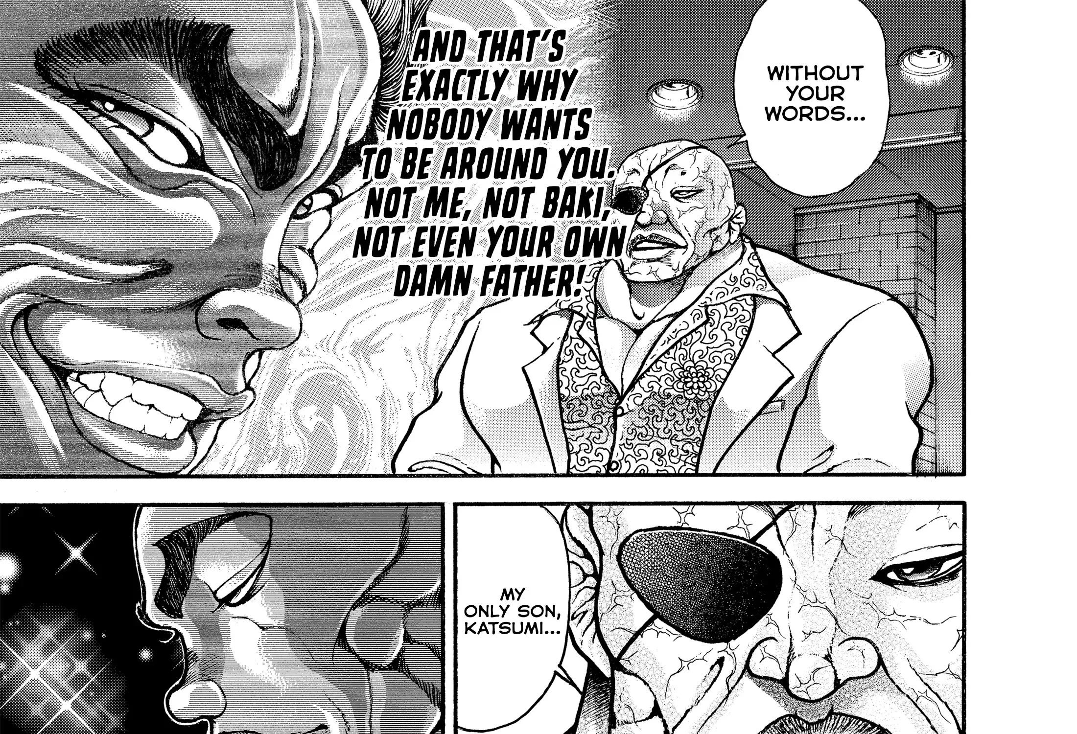 Hanma Baki - Son of Ogre (Shinsoban Release) Zinmanga X Chapter 144 Page 42
