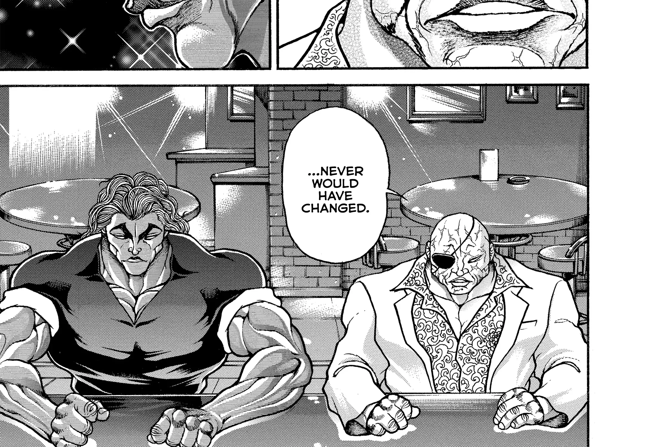 Hanma Baki - Son of Ogre (Shinsoban Release) Zinmanga X Chapter 144 Page 43