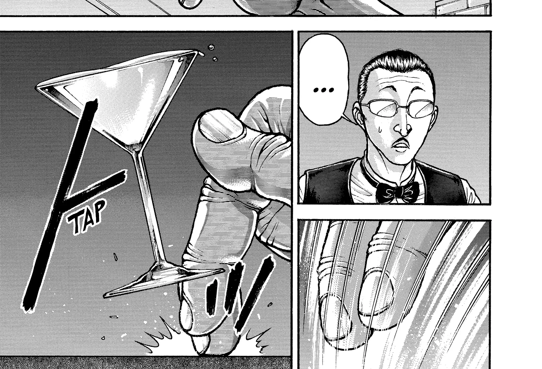 Hanma Baki - Son of Ogre (Shinsoban Release) Zinmanga X Chapter 144 Page 49