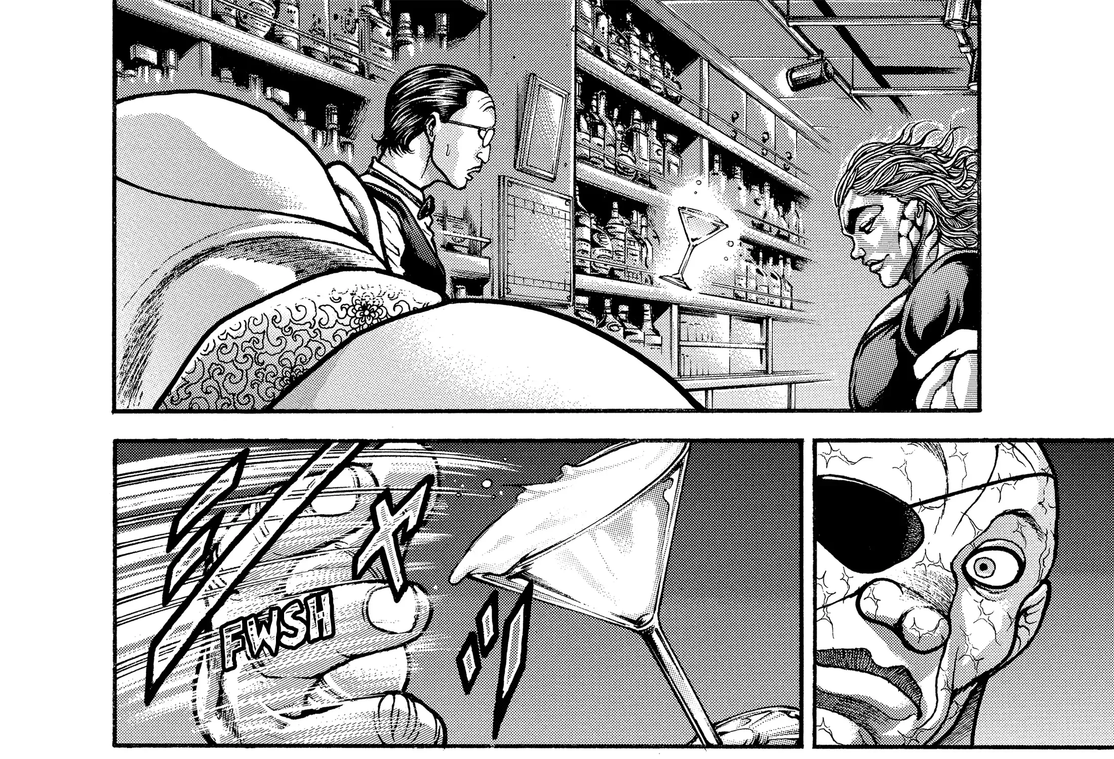 Hanma Baki - Son of Ogre (Shinsoban Release) Zinmanga X Chapter 144 Page 51