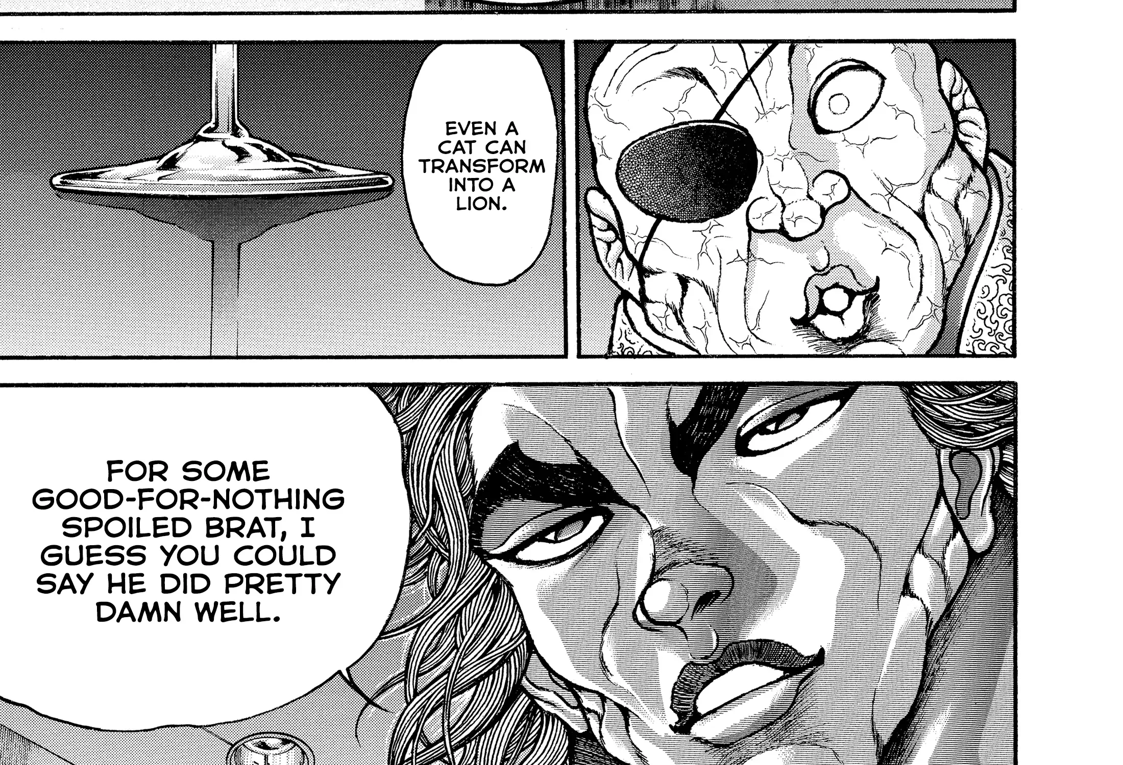 Hanma Baki - Son of Ogre (Shinsoban Release) Zinmanga X Chapter 144 Page 55
