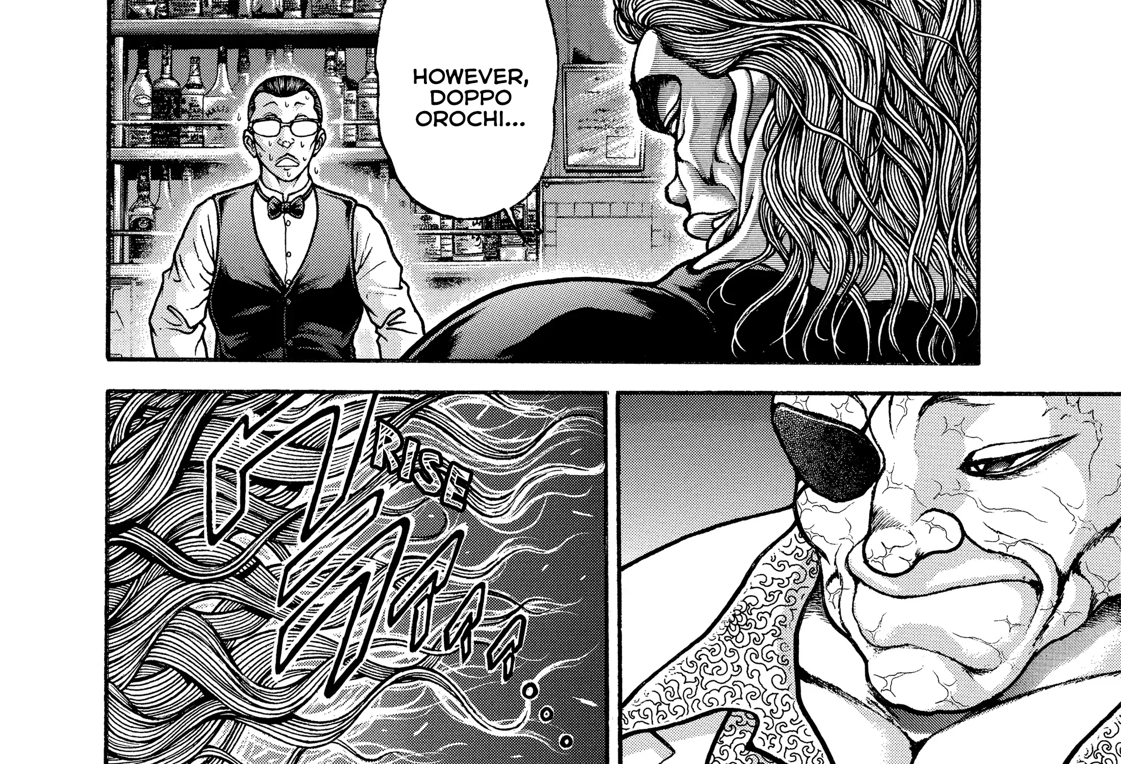 Hanma Baki - Son of Ogre (Shinsoban Release) Zinmanga X Chapter 144 Page 57