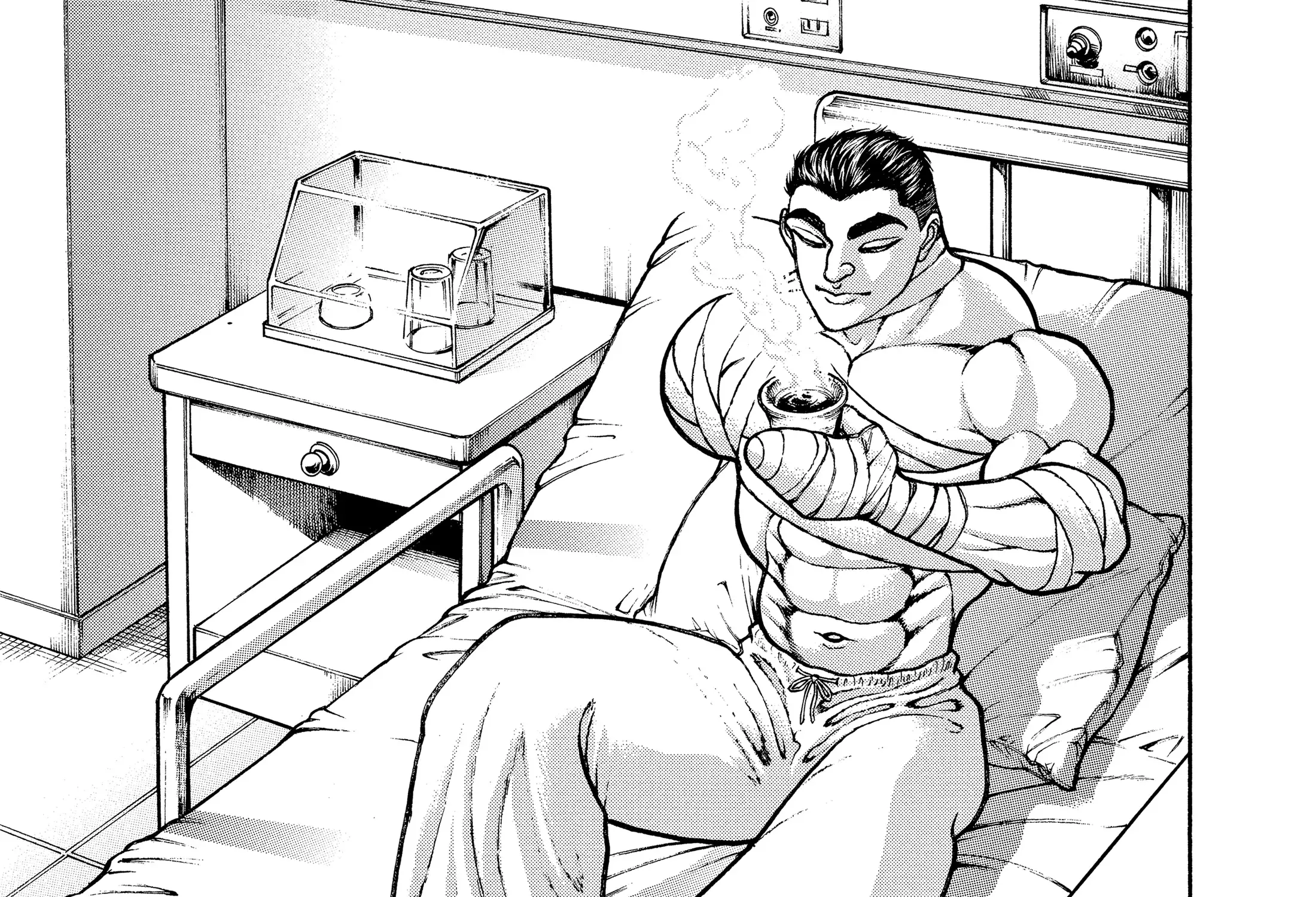 Hanma Baki - Son of Ogre (Shinsoban Release) Zinmanga X Chapter 143 Page 6