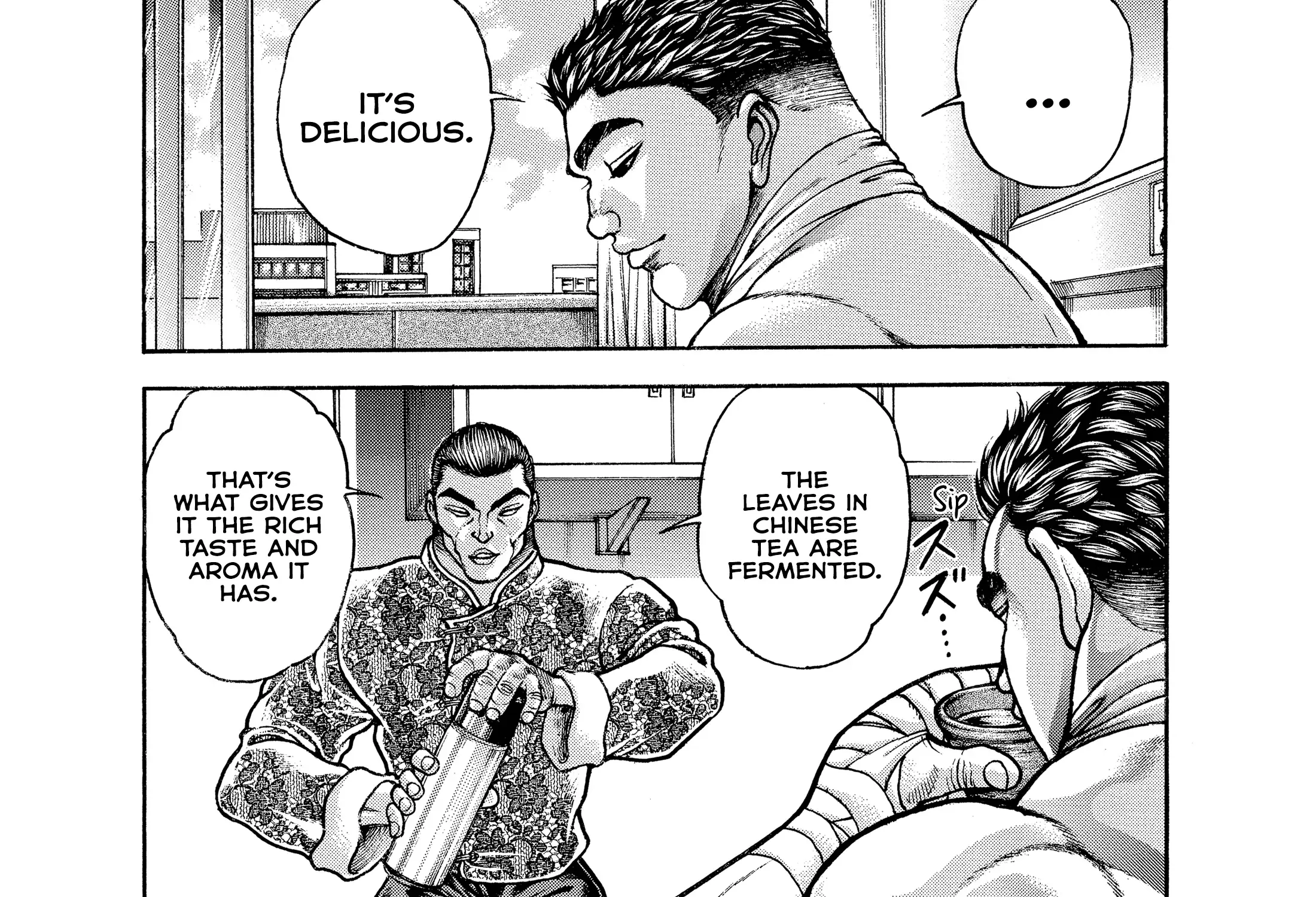 Hanma Baki - Son of Ogre (Shinsoban Release) Zinmanga X Chapter 143 Page 10