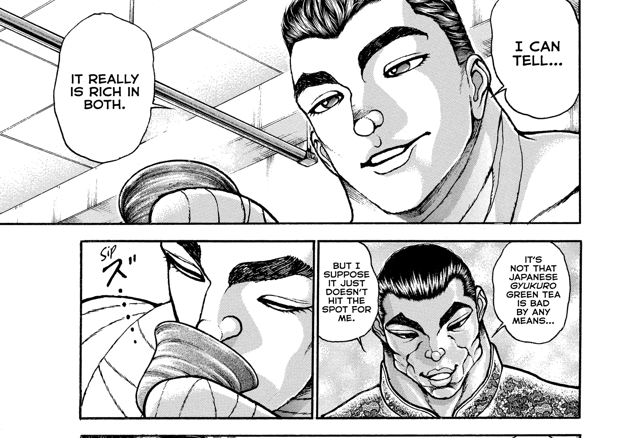 Hanma Baki - Son of Ogre (Shinsoban Release) Zinmanga X Chapter 143 Page 12