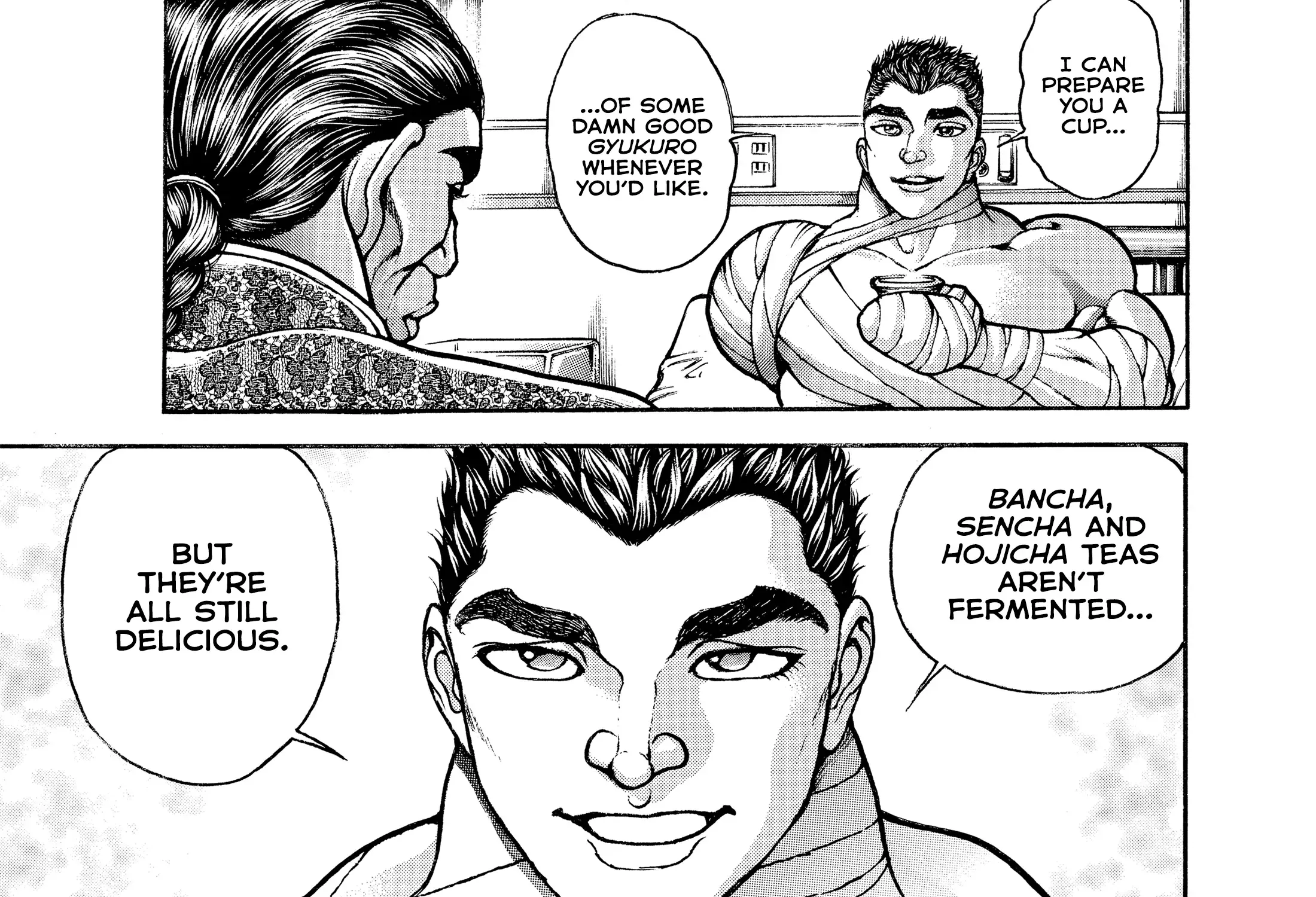 Hanma Baki - Son of Ogre (Shinsoban Release) Zinmanga X Chapter 143 Page 13