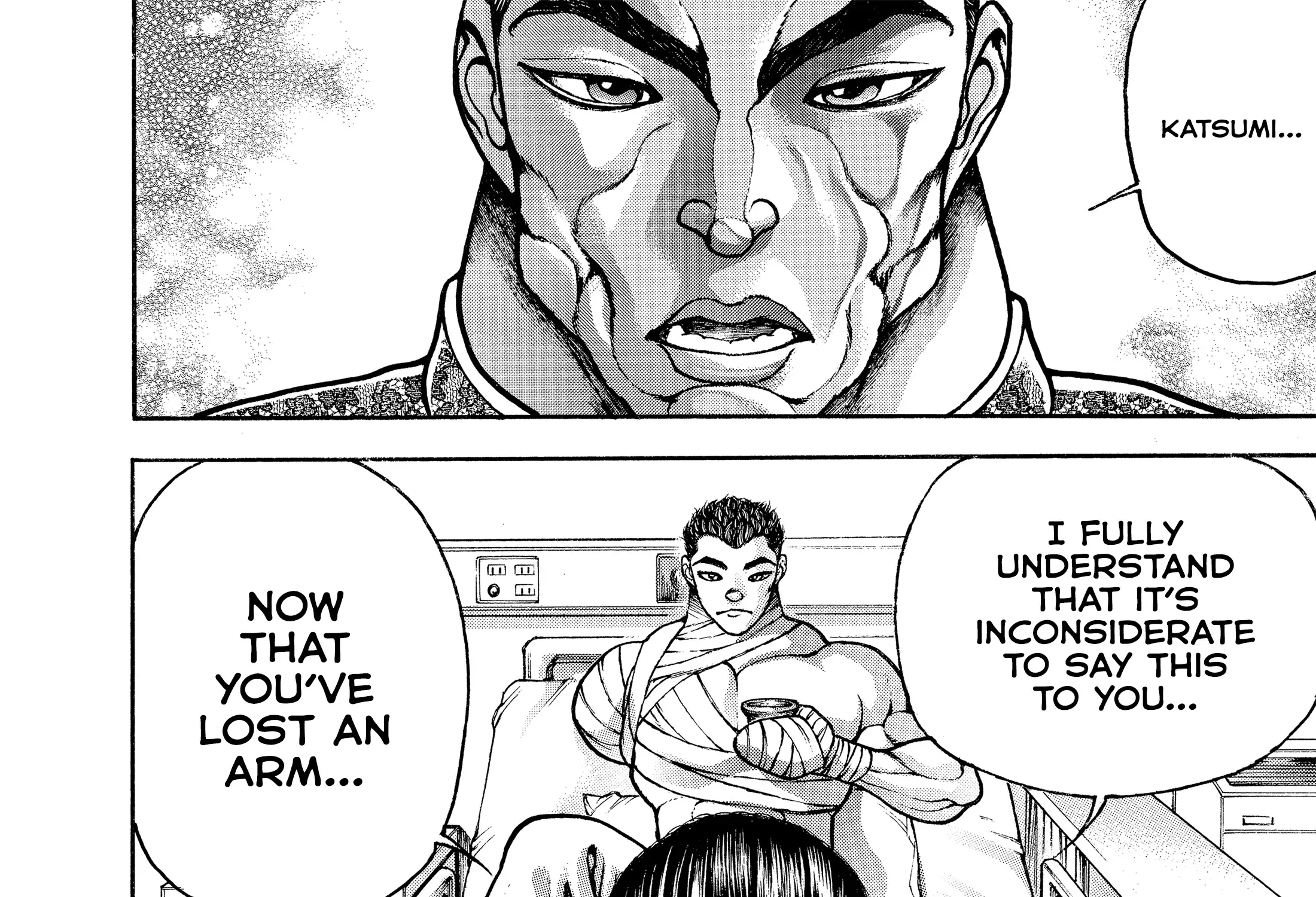 Hanma Baki - Son of Ogre (Shinsoban Release) Zinmanga X Chapter 143 Page 15