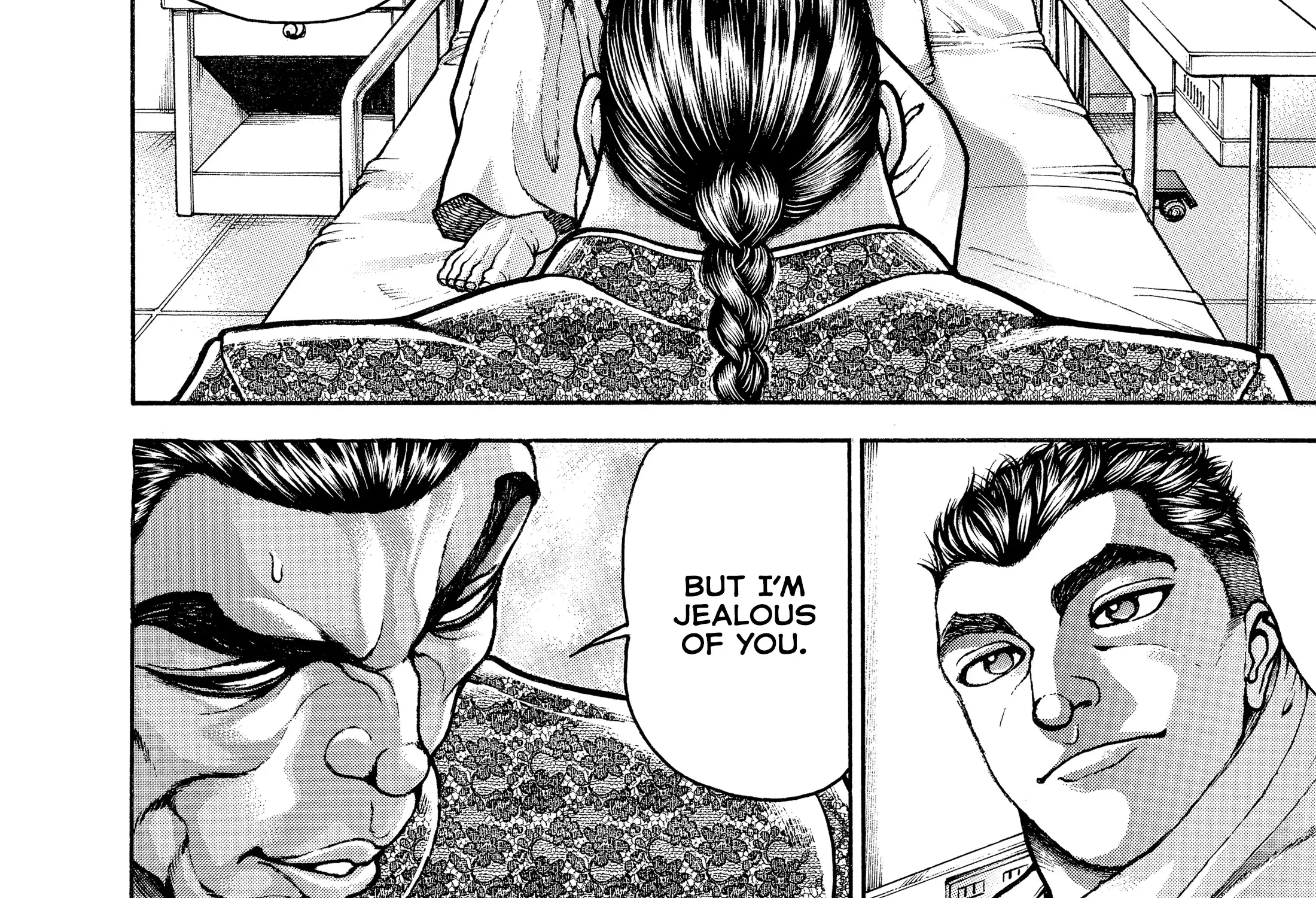 Hanma Baki - Son of Ogre (Shinsoban Release) Zinmanga X Chapter 143 Page 16