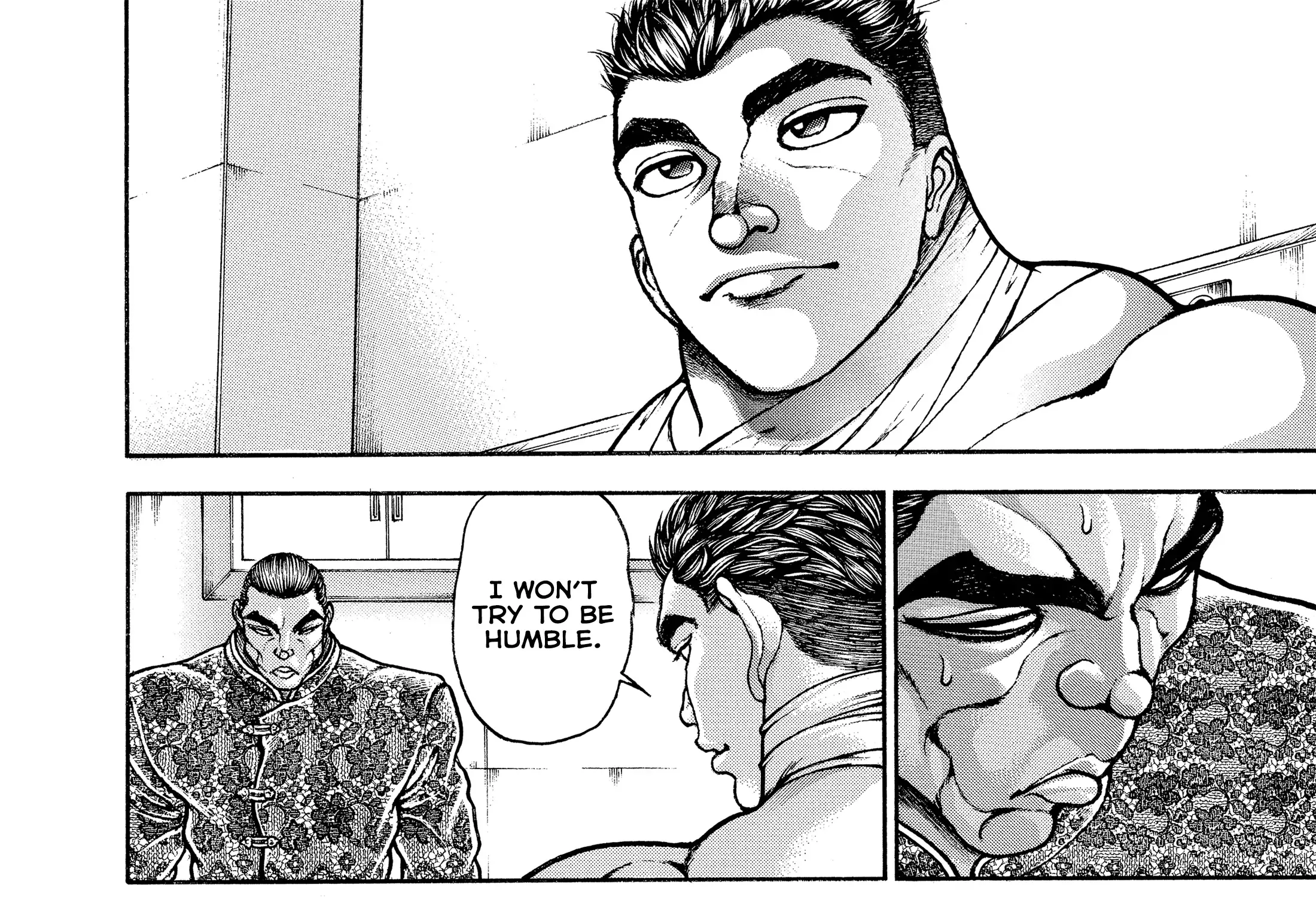 Hanma Baki - Son of Ogre (Shinsoban Release) Zinmanga X Chapter 143 Page 21