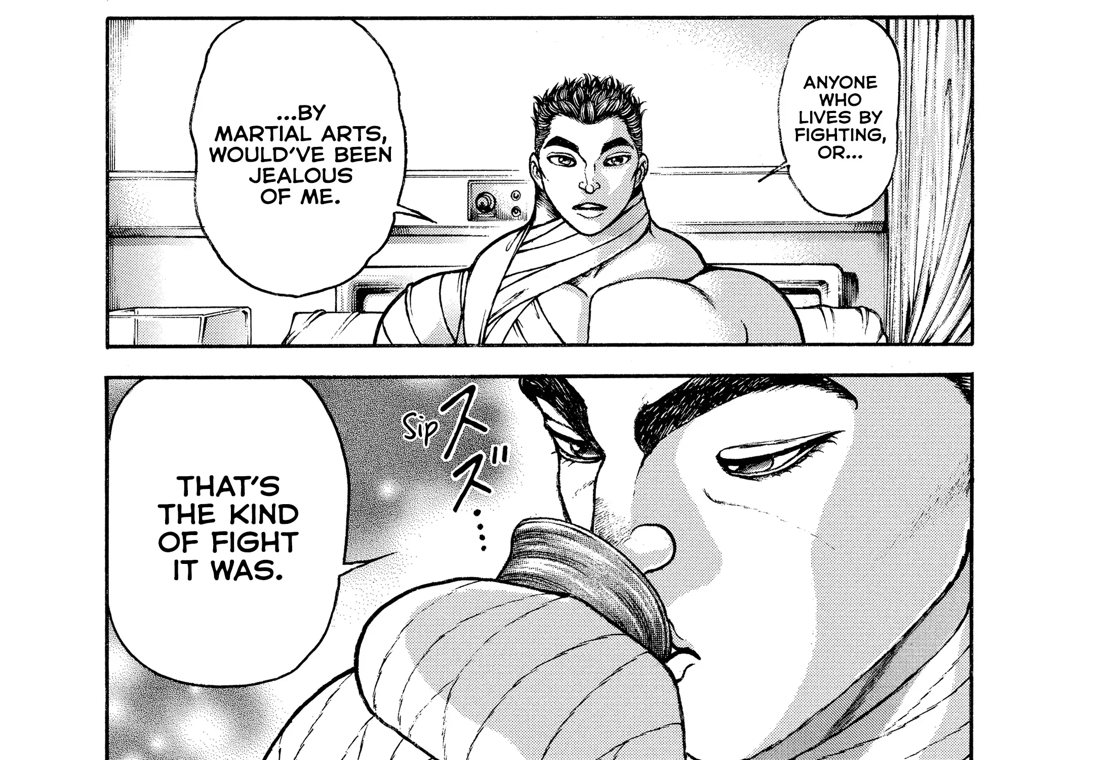 Hanma Baki - Son of Ogre (Shinsoban Release) Zinmanga X Chapter 143 Page 22