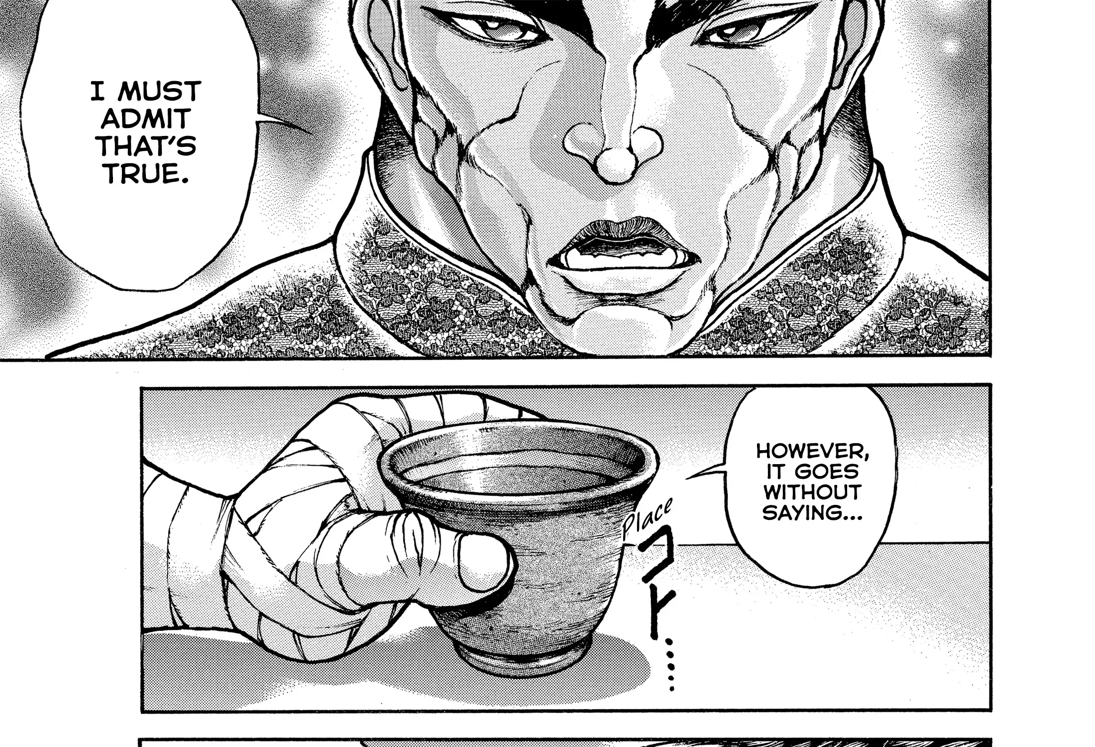 Hanma Baki - Son of Ogre (Shinsoban Release) Zinmanga X Chapter 143 Page 24