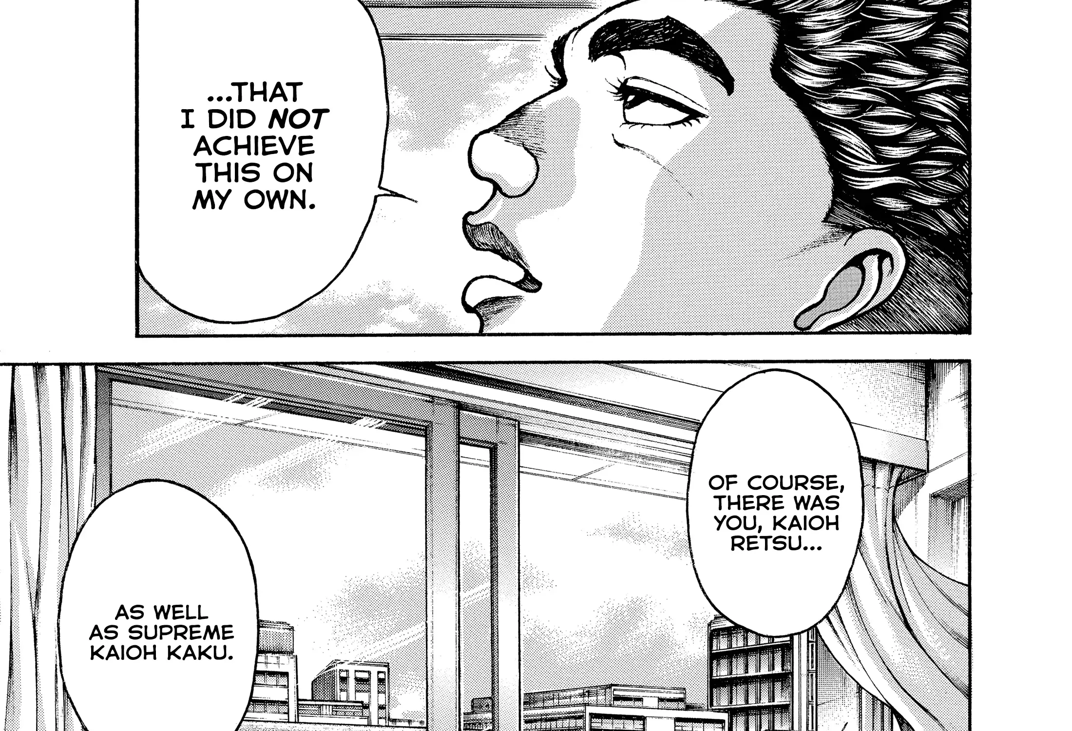 Hanma Baki - Son of Ogre (Shinsoban Release) Zinmanga X Chapter 143 Page 25