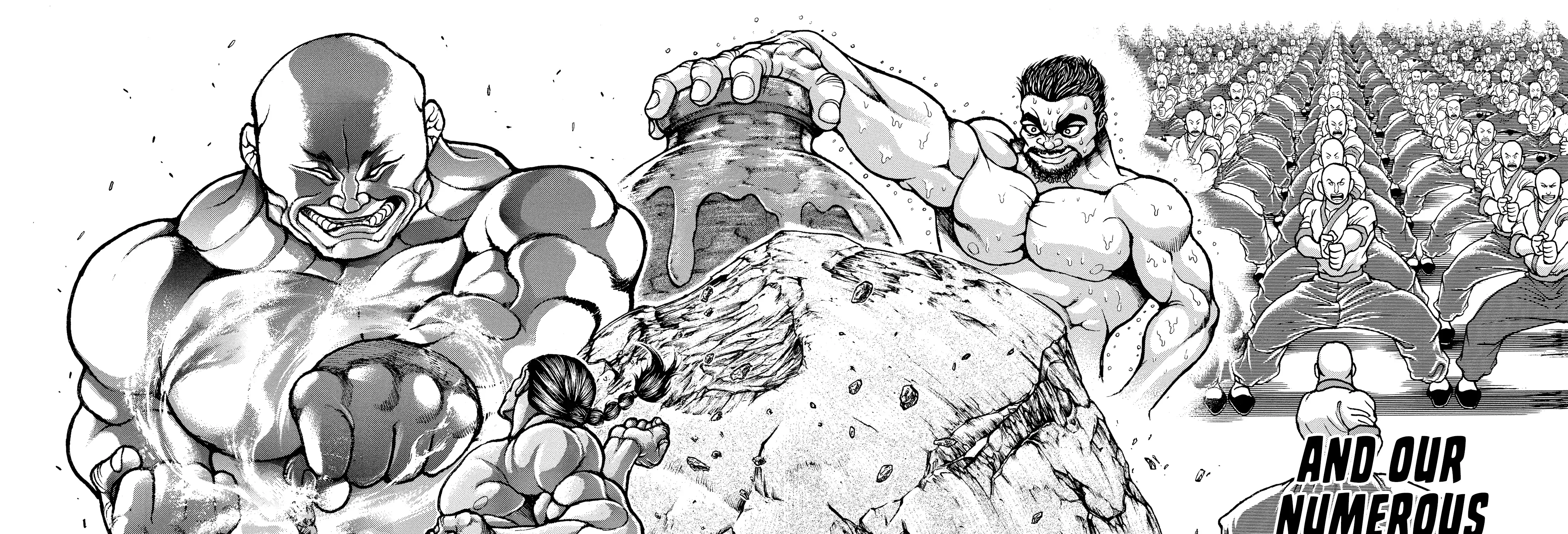 Hanma Baki - Son of Ogre (Shinsoban Release) Zinmanga X Chapter 143 Page 27