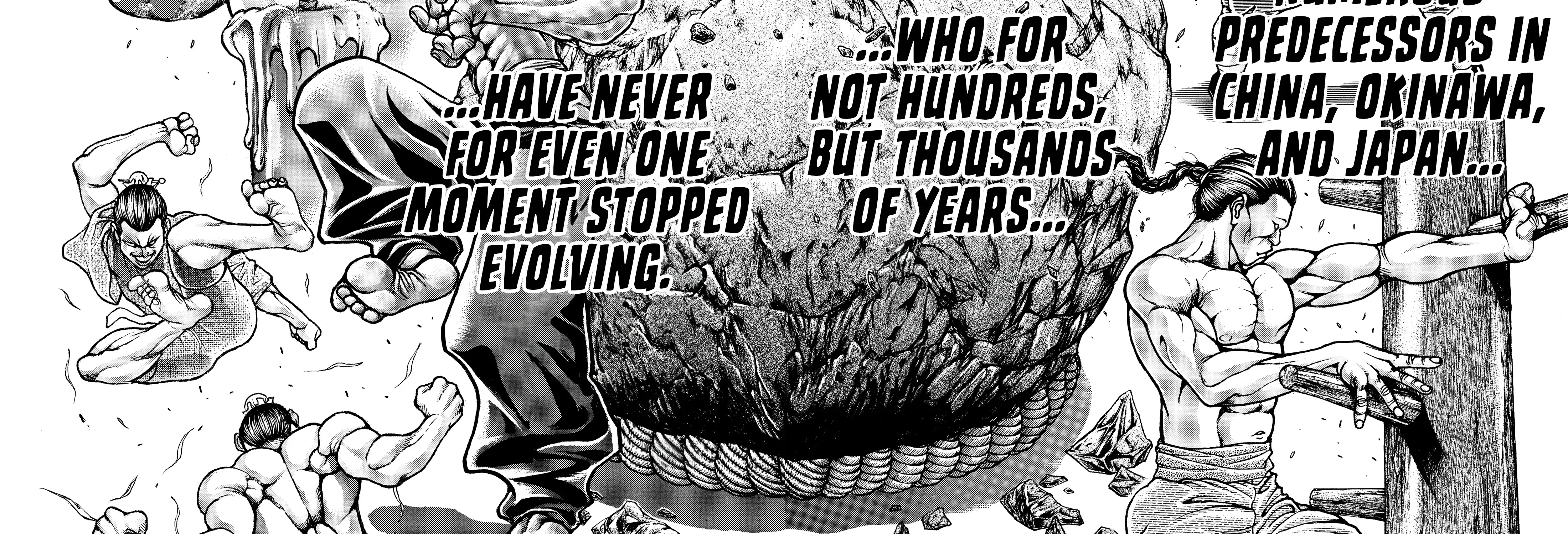 Hanma Baki - Son of Ogre (Shinsoban Release) Zinmanga X Chapter 143 Page 28