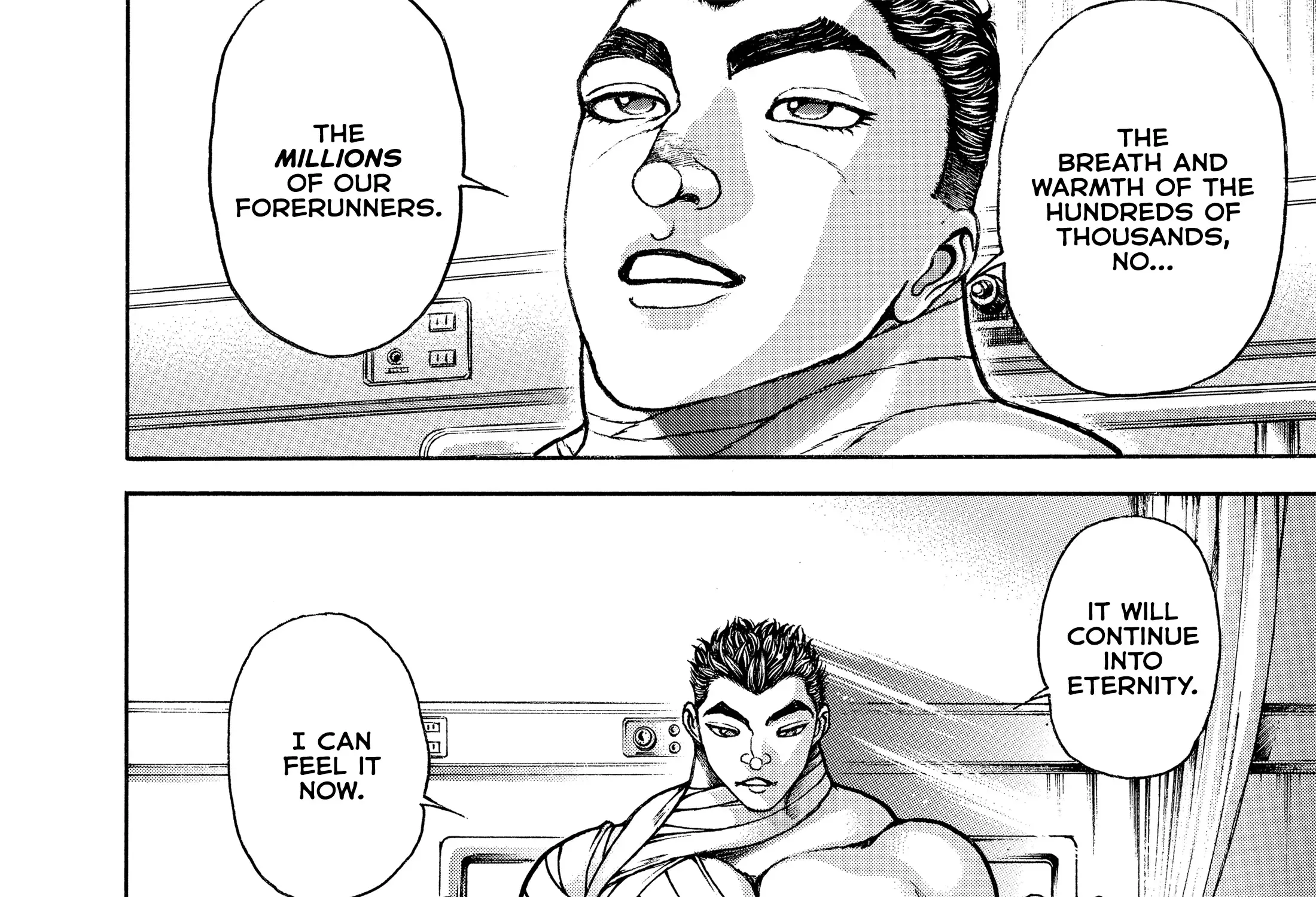 Hanma Baki - Son of Ogre (Shinsoban Release) Zinmanga X Chapter 143 Page 30