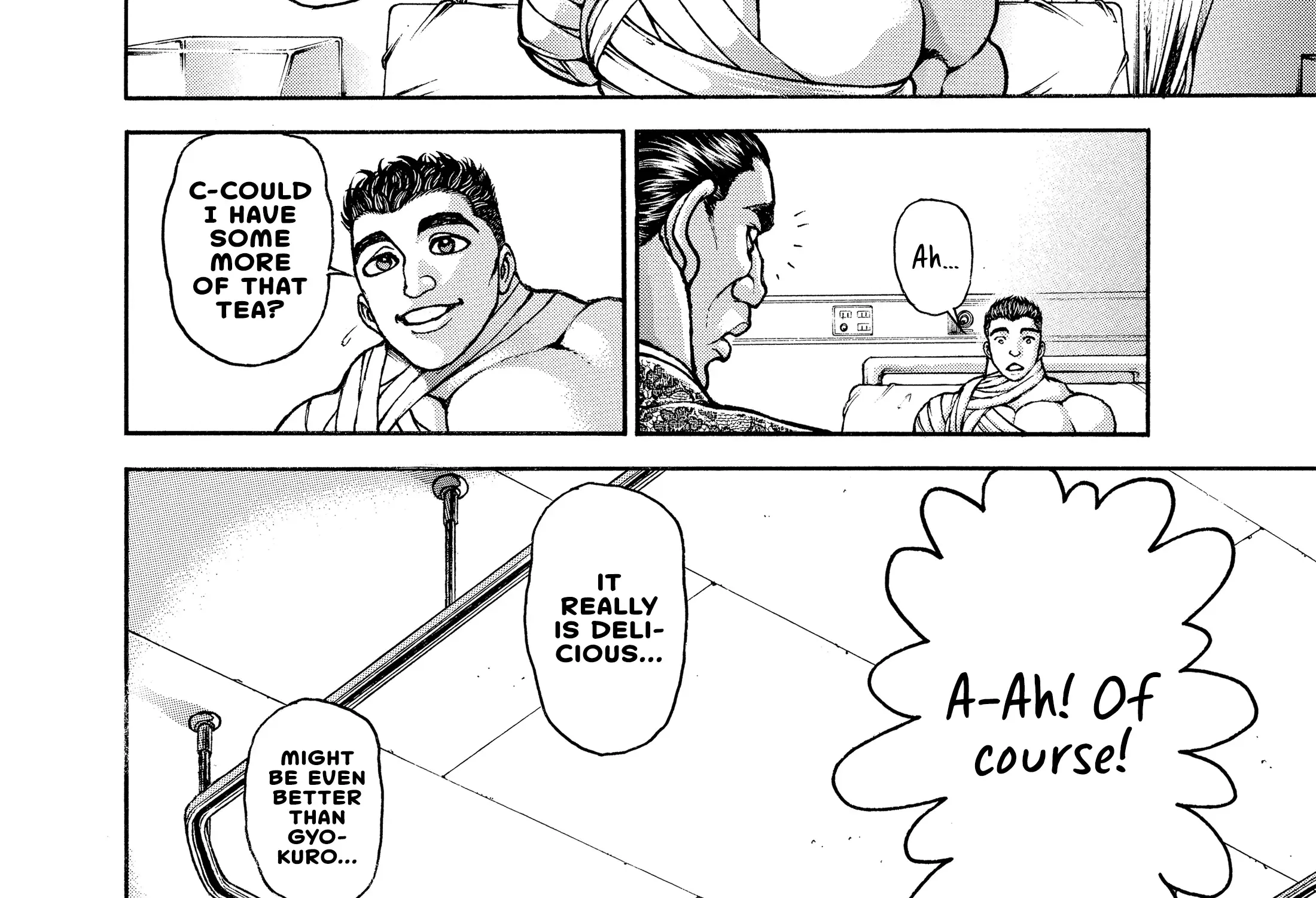 Hanma Baki - Son of Ogre (Shinsoban Release) Zinmanga X Chapter 143 Page 31