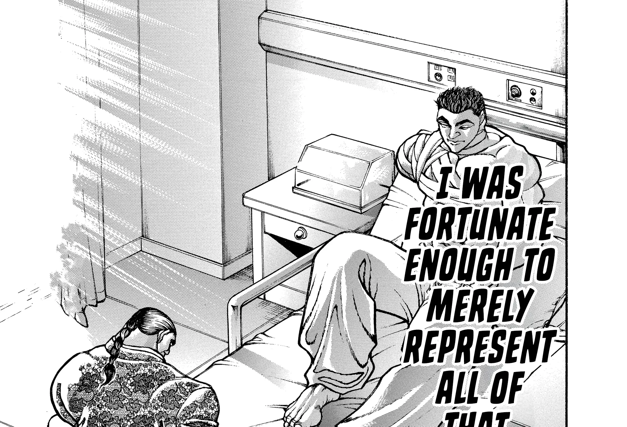 Hanma Baki - Son of Ogre (Shinsoban Release) Zinmanga X Chapter 143 Page 33