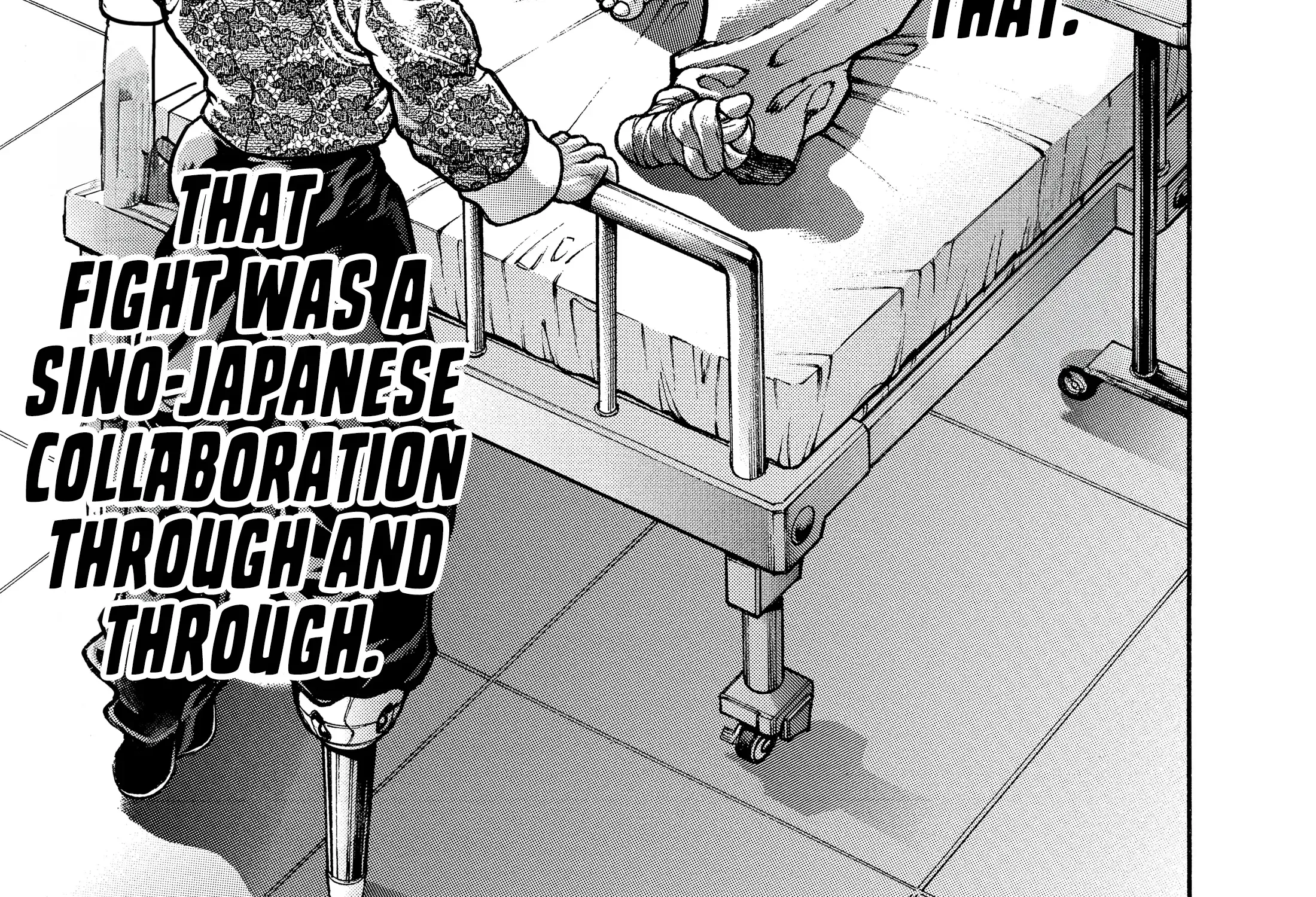Hanma Baki - Son of Ogre (Shinsoban Release) Zinmanga X Chapter 143 Page 34