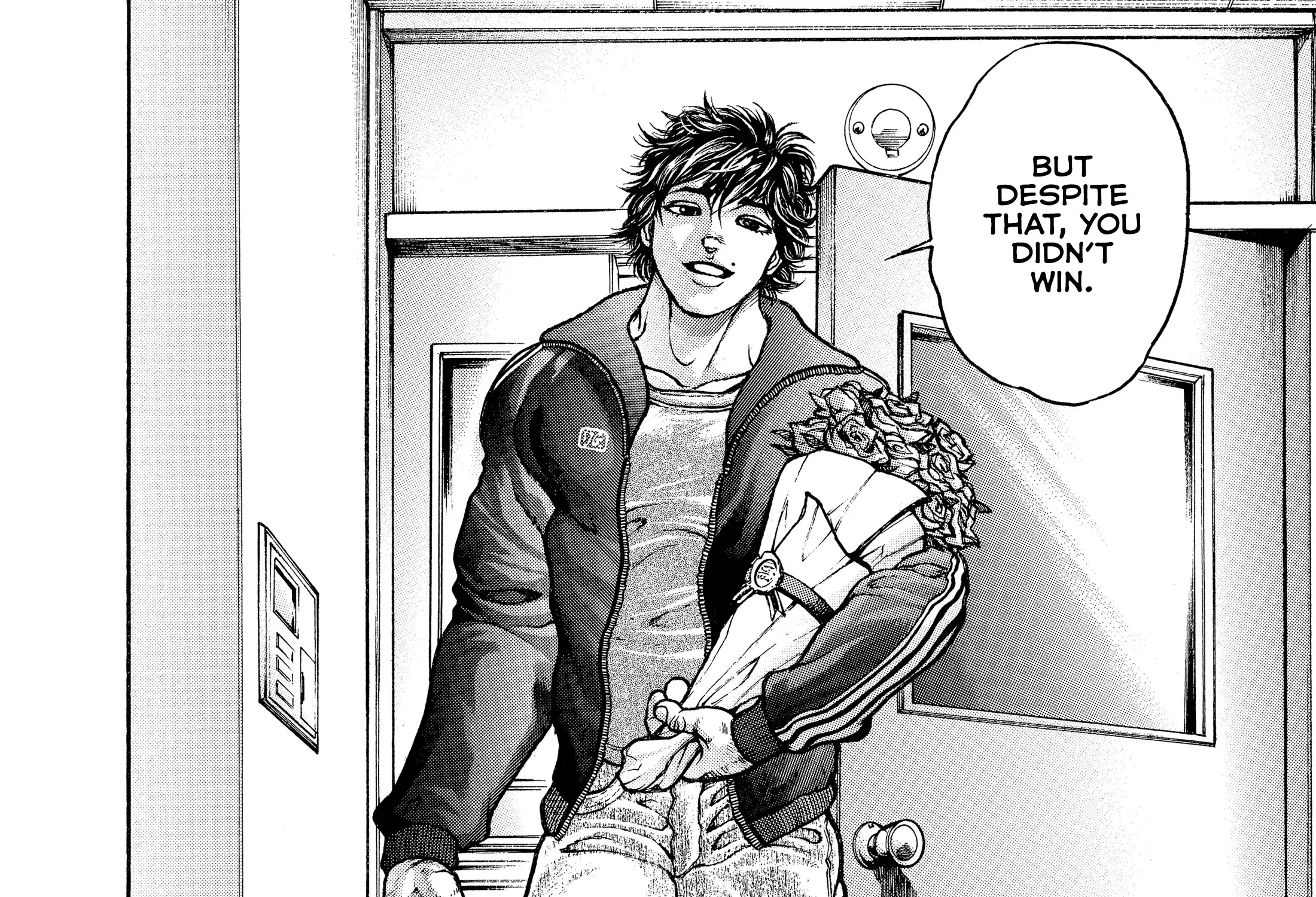 Hanma Baki - Son of Ogre (Shinsoban Release) Zinmanga X Chapter 143 Page 36