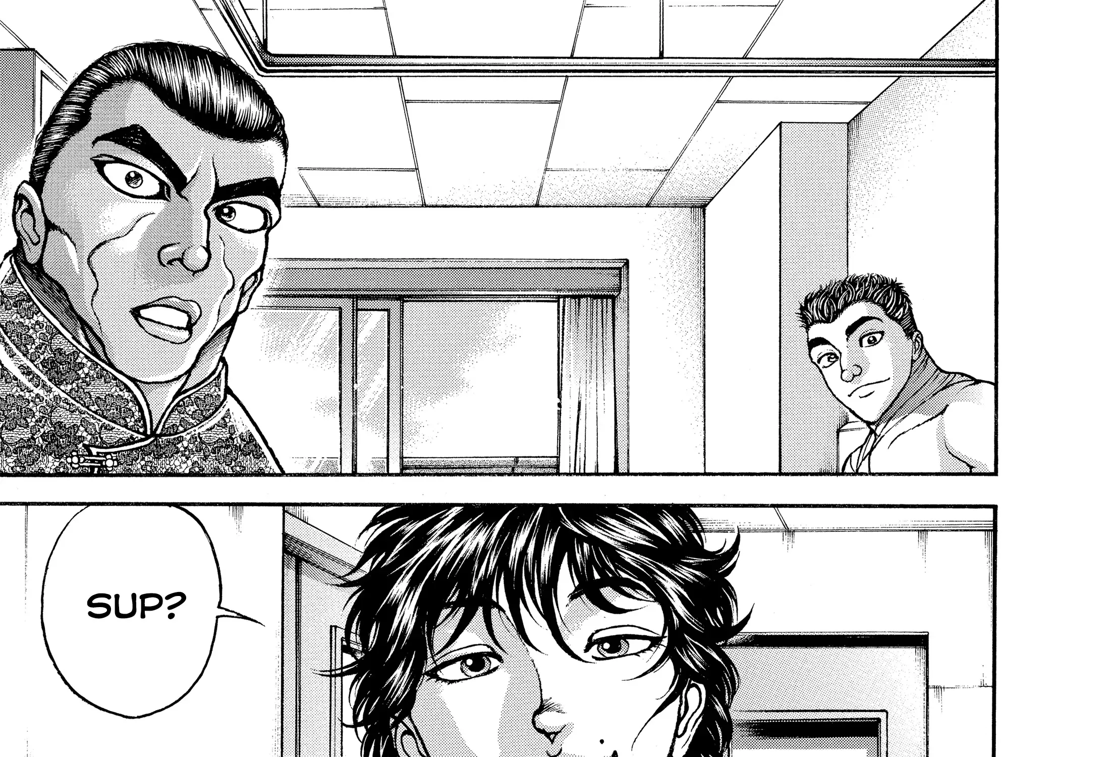 Hanma Baki - Son of Ogre (Shinsoban Release) Zinmanga X Chapter 143 Page 39