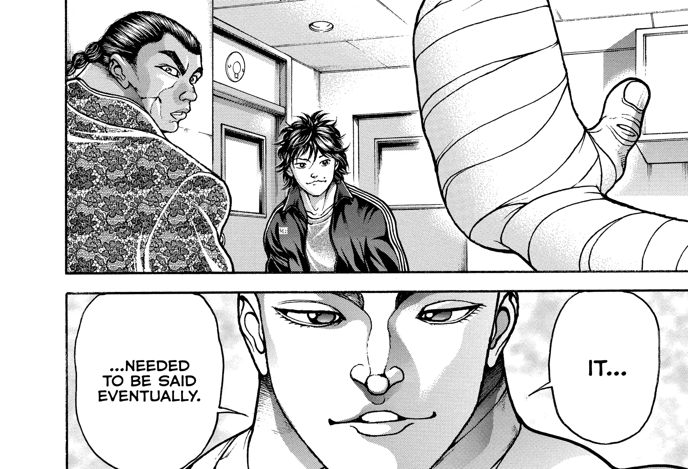 Hanma Baki - Son of Ogre (Shinsoban Release) Zinmanga X Chapter 143 Page 42