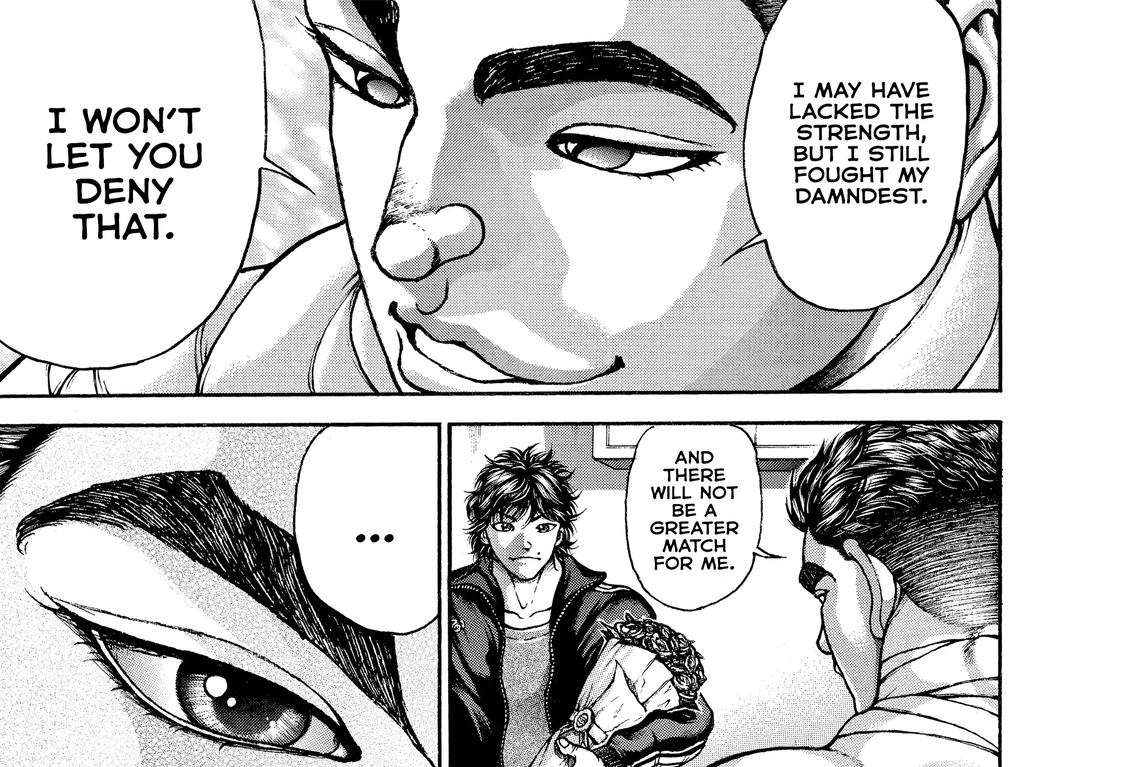 Hanma Baki - Son of Ogre (Shinsoban Release) Zinmanga X Chapter 143 Page 45