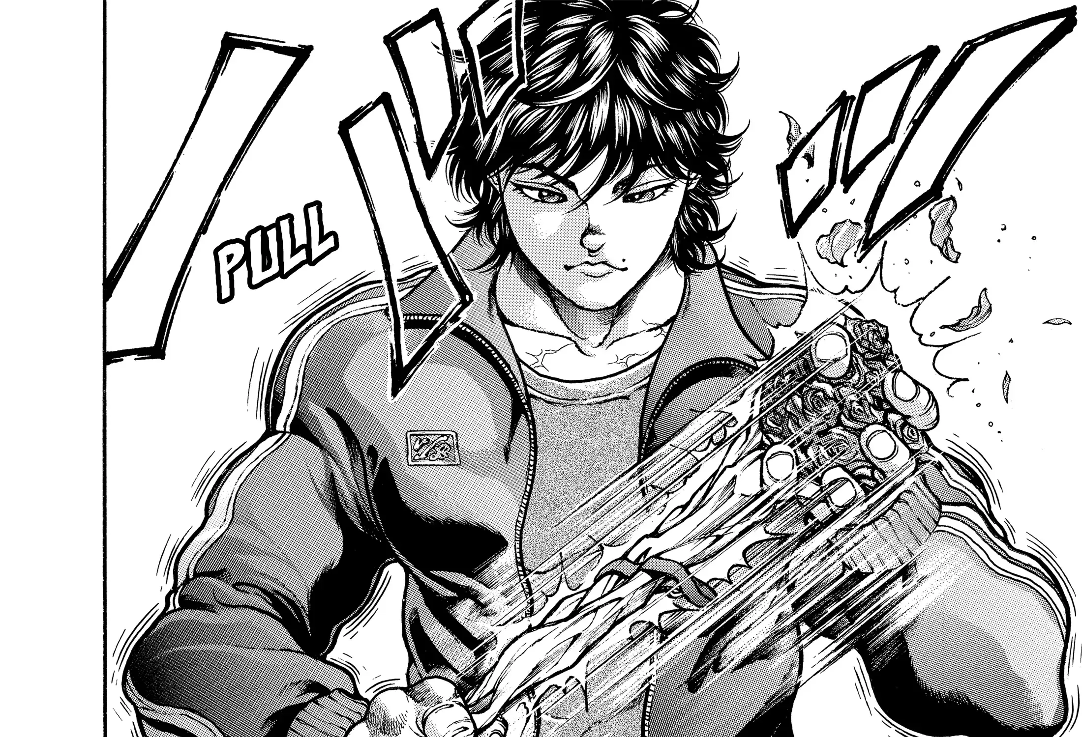 Hanma Baki - Son of Ogre (Shinsoban Release) Zinmanga X Chapter 143 Page 48