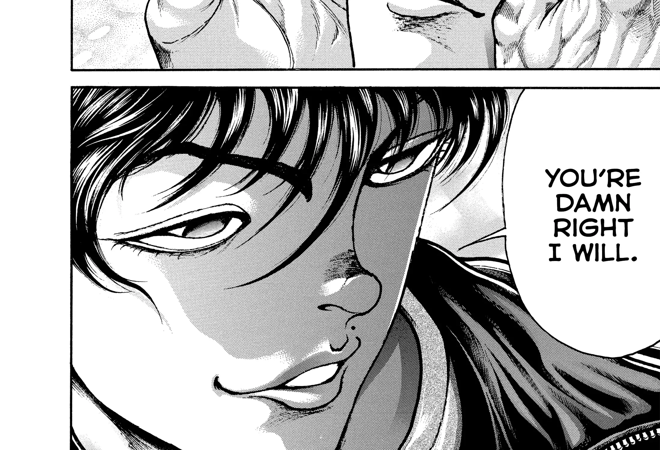 Hanma Baki - Son of Ogre (Shinsoban Release) Zinmanga X Chapter 143 Page 55