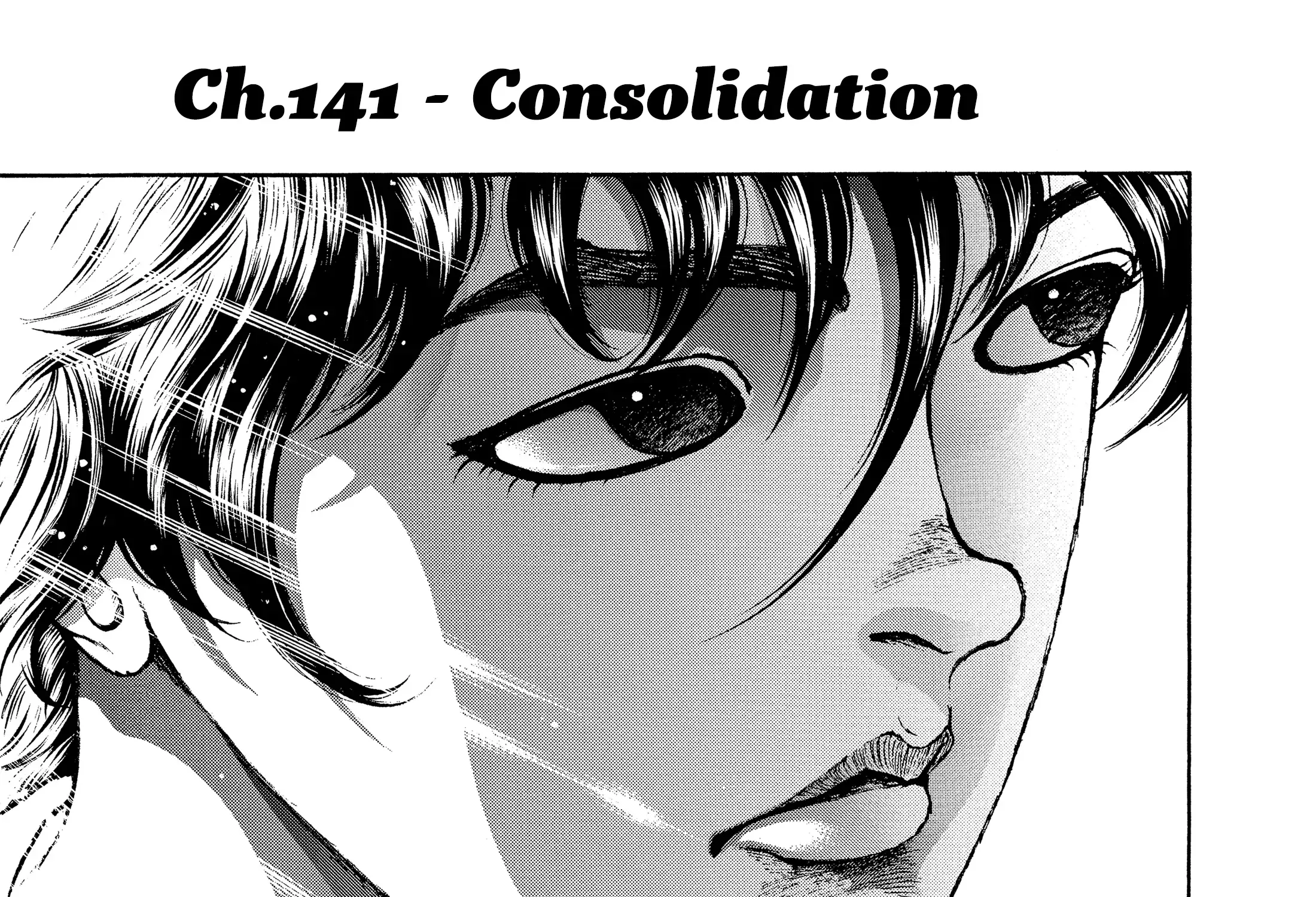Hanma Baki - Son of Ogre (Shinsoban Release) Zinmanga X Chapter 141 Page 1
