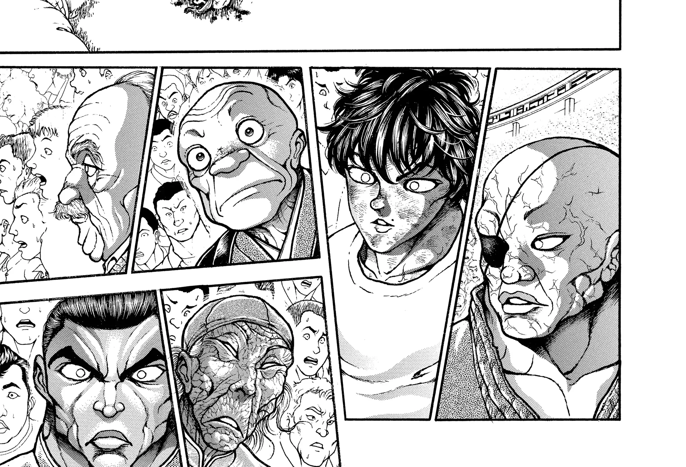 Hanma Baki - Son of Ogre (Shinsoban Release) Zinmanga X Chapter 141 Page 7
