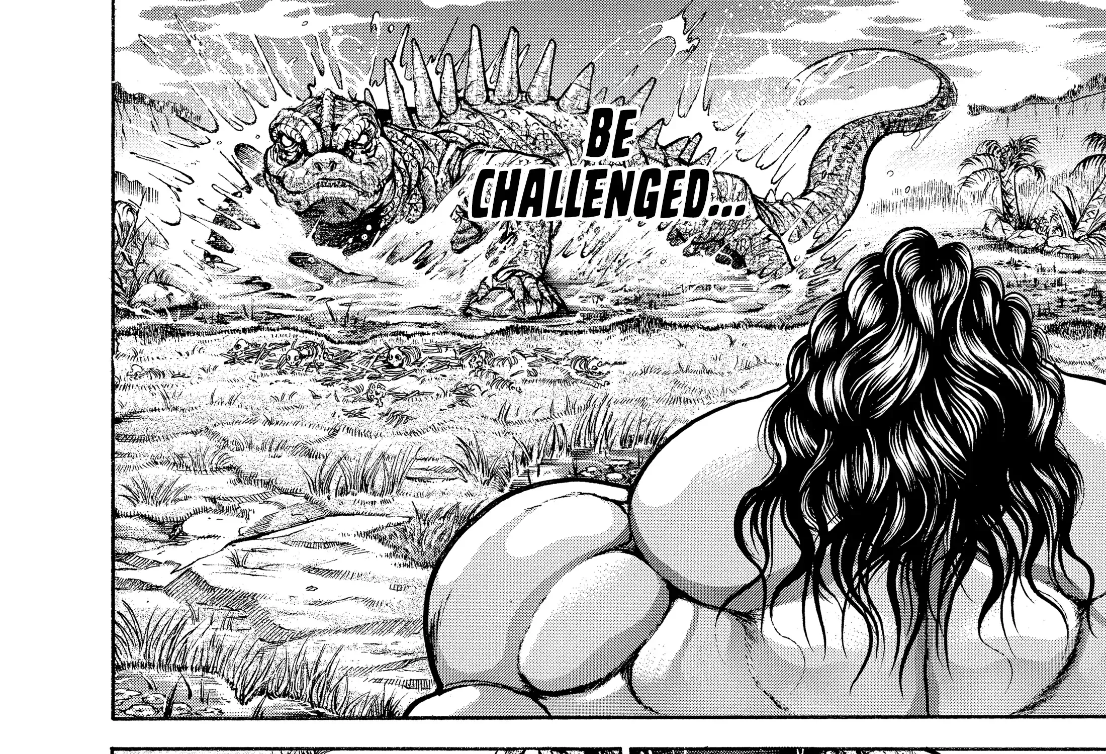 Hanma Baki - Son of Ogre (Shinsoban Release) Zinmanga X Chapter 141 Page 9