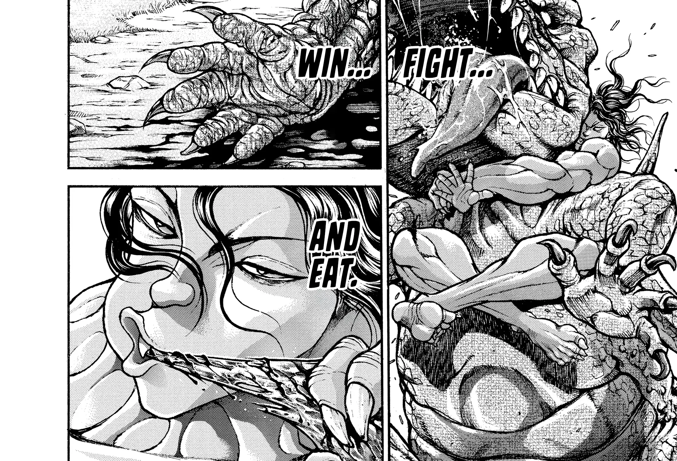 Hanma Baki - Son of Ogre (Shinsoban Release) Zinmanga X Chapter 141 Page 10