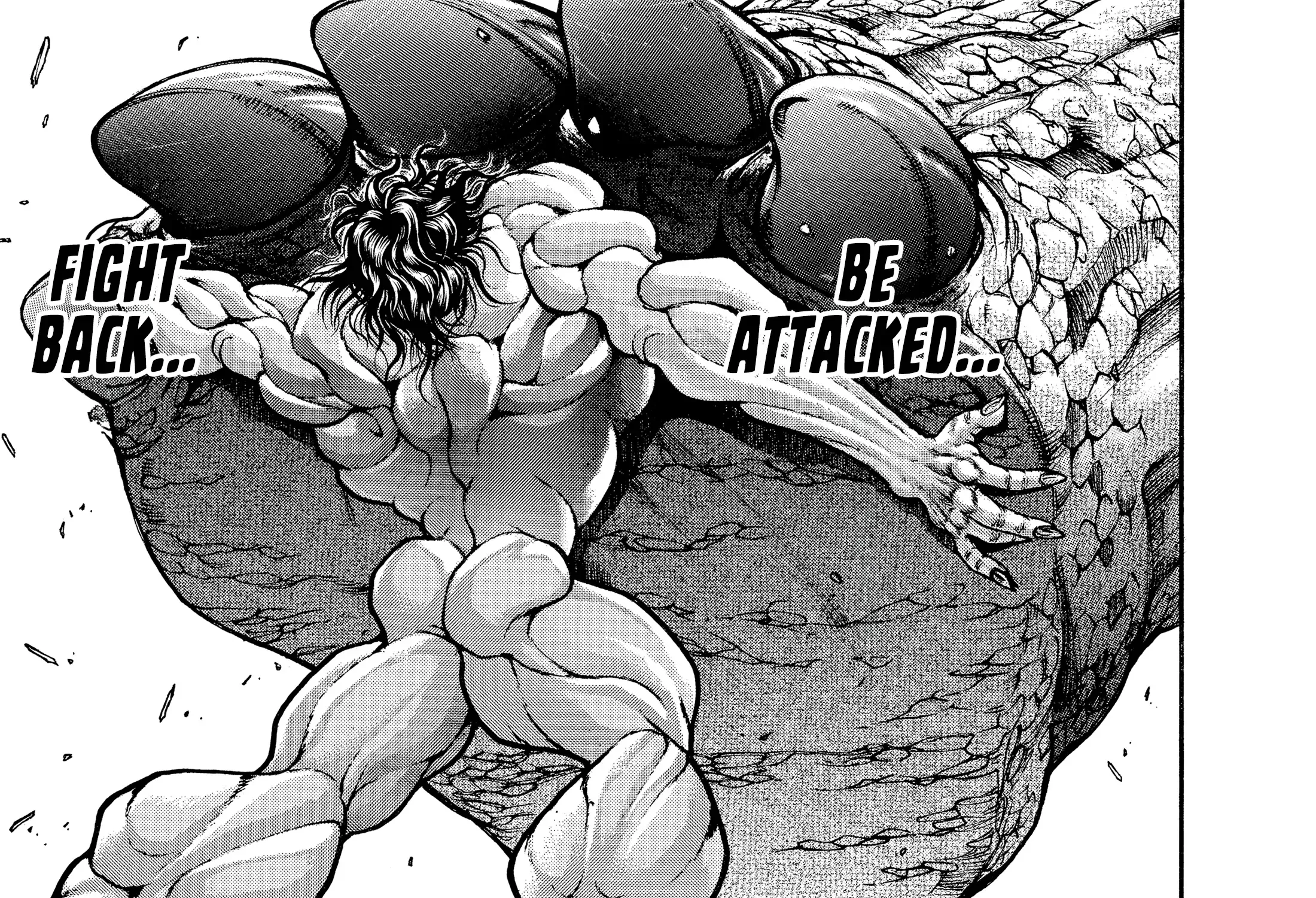 Hanma Baki - Son of Ogre (Shinsoban Release) Zinmanga X Chapter 141 Page 12