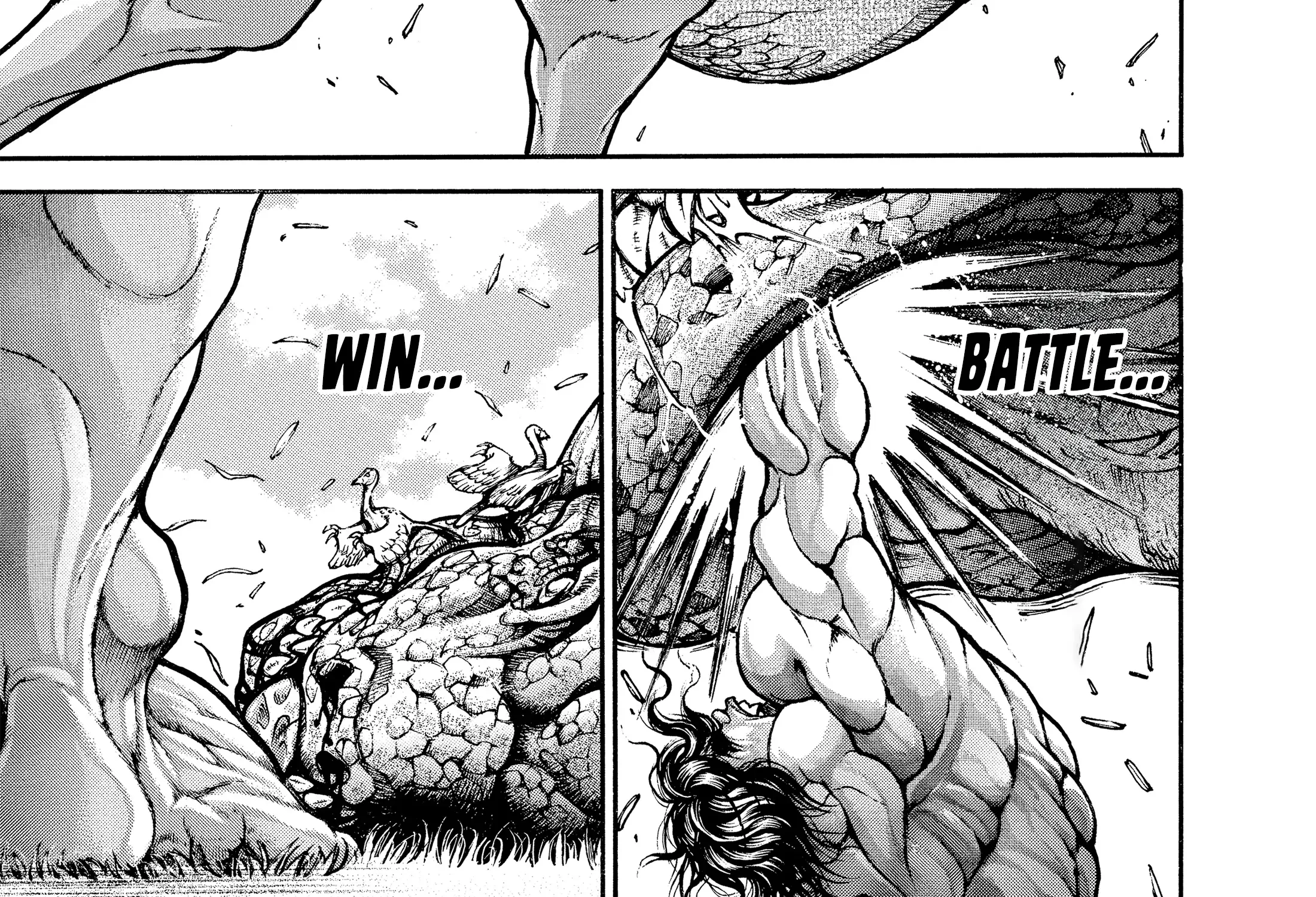 Hanma Baki - Son of Ogre (Shinsoban Release) Zinmanga X Chapter 141 Page 13