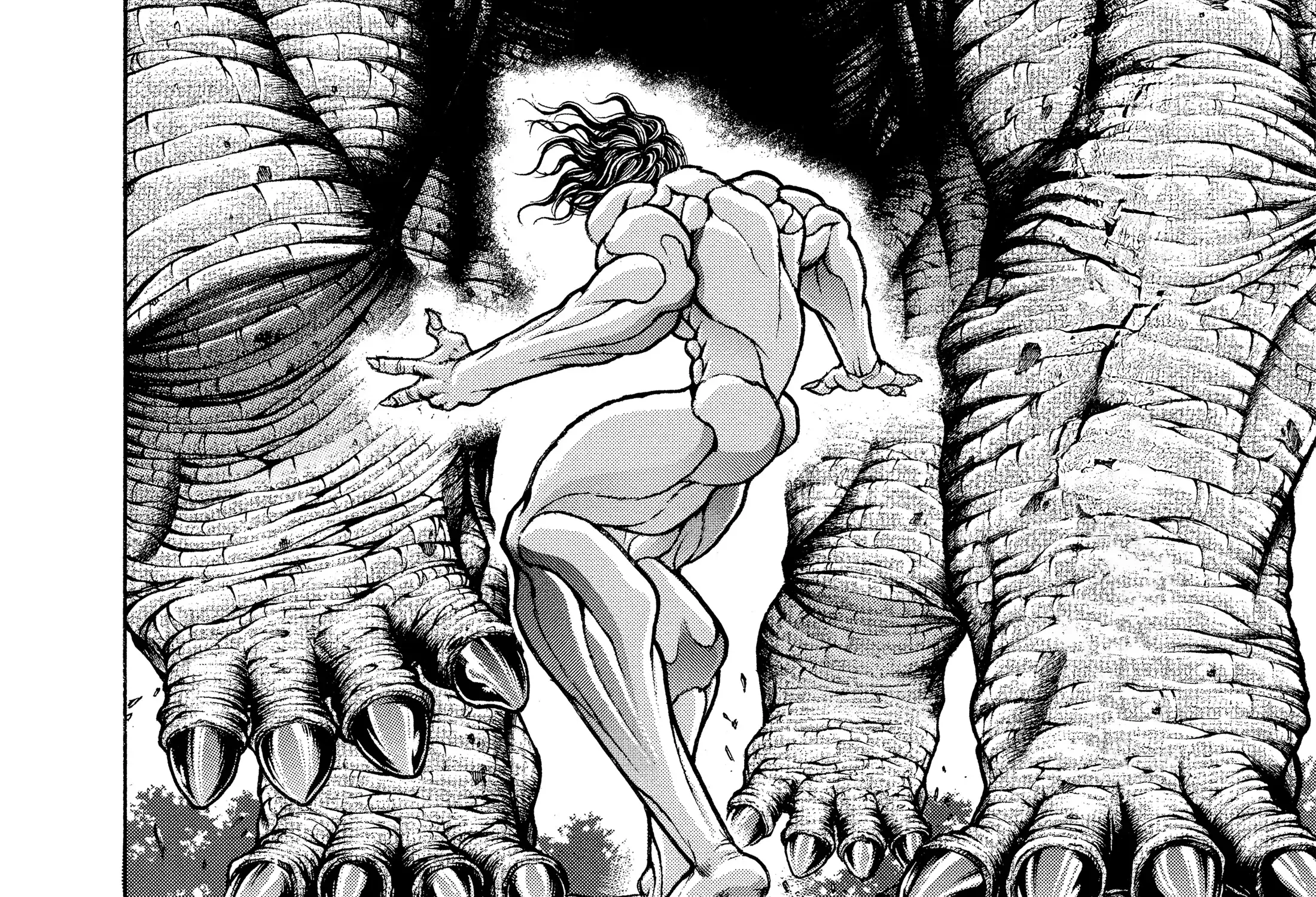 Hanma Baki - Son of Ogre (Shinsoban Release) Zinmanga X Chapter 141 Page 22