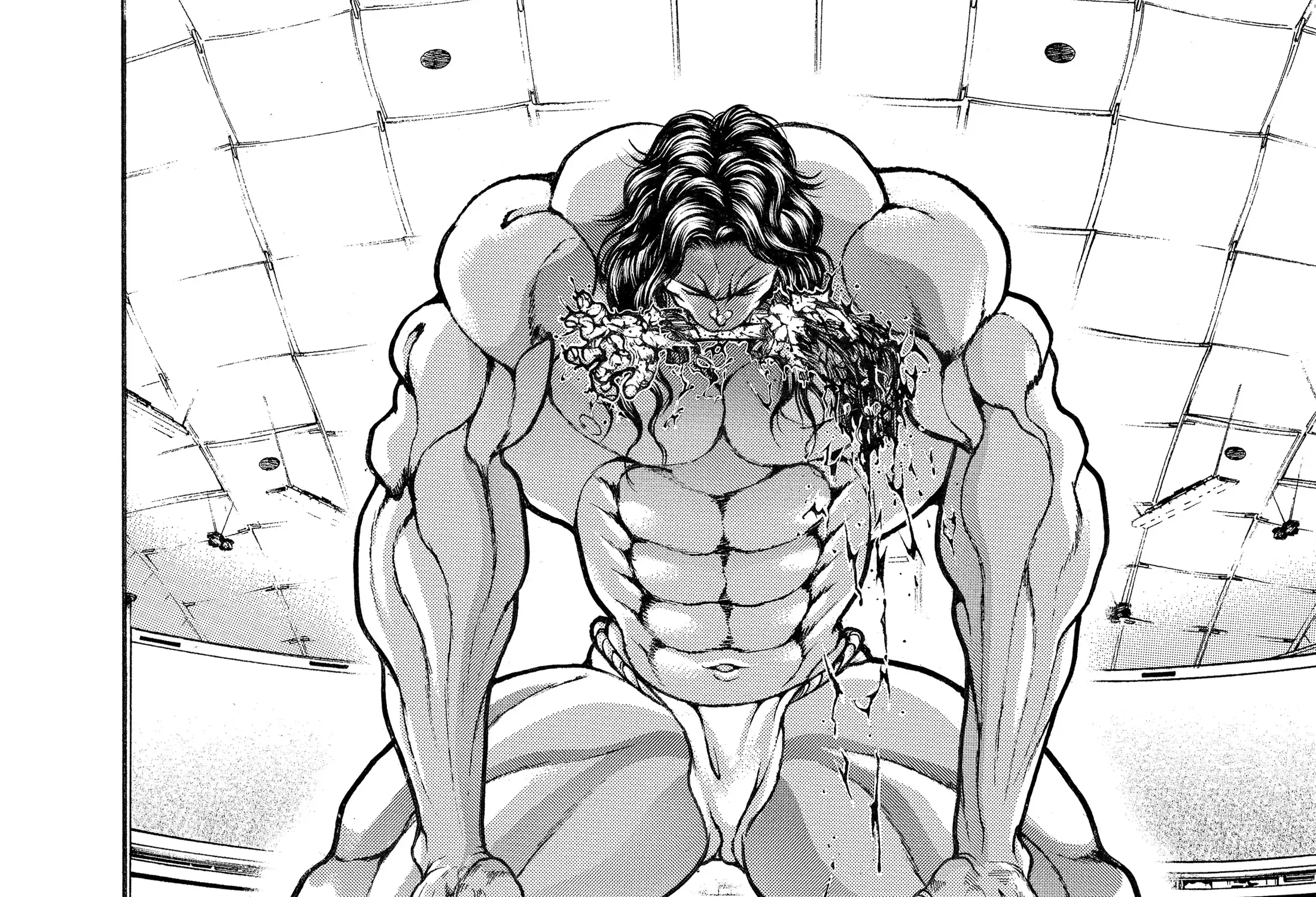 Hanma Baki - Son of Ogre (Shinsoban Release) Zinmanga X Chapter 140 Page 3