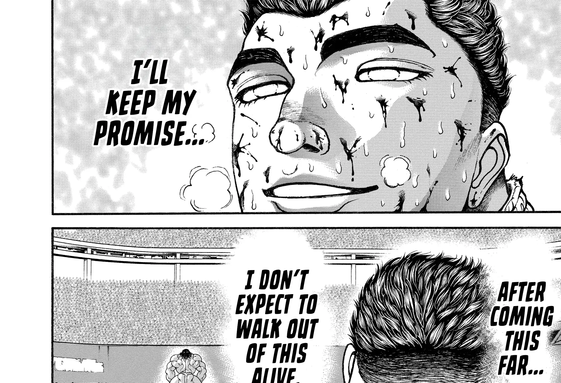 Hanma Baki - Son of Ogre (Shinsoban Release) Zinmanga X Chapter 140 Page 9