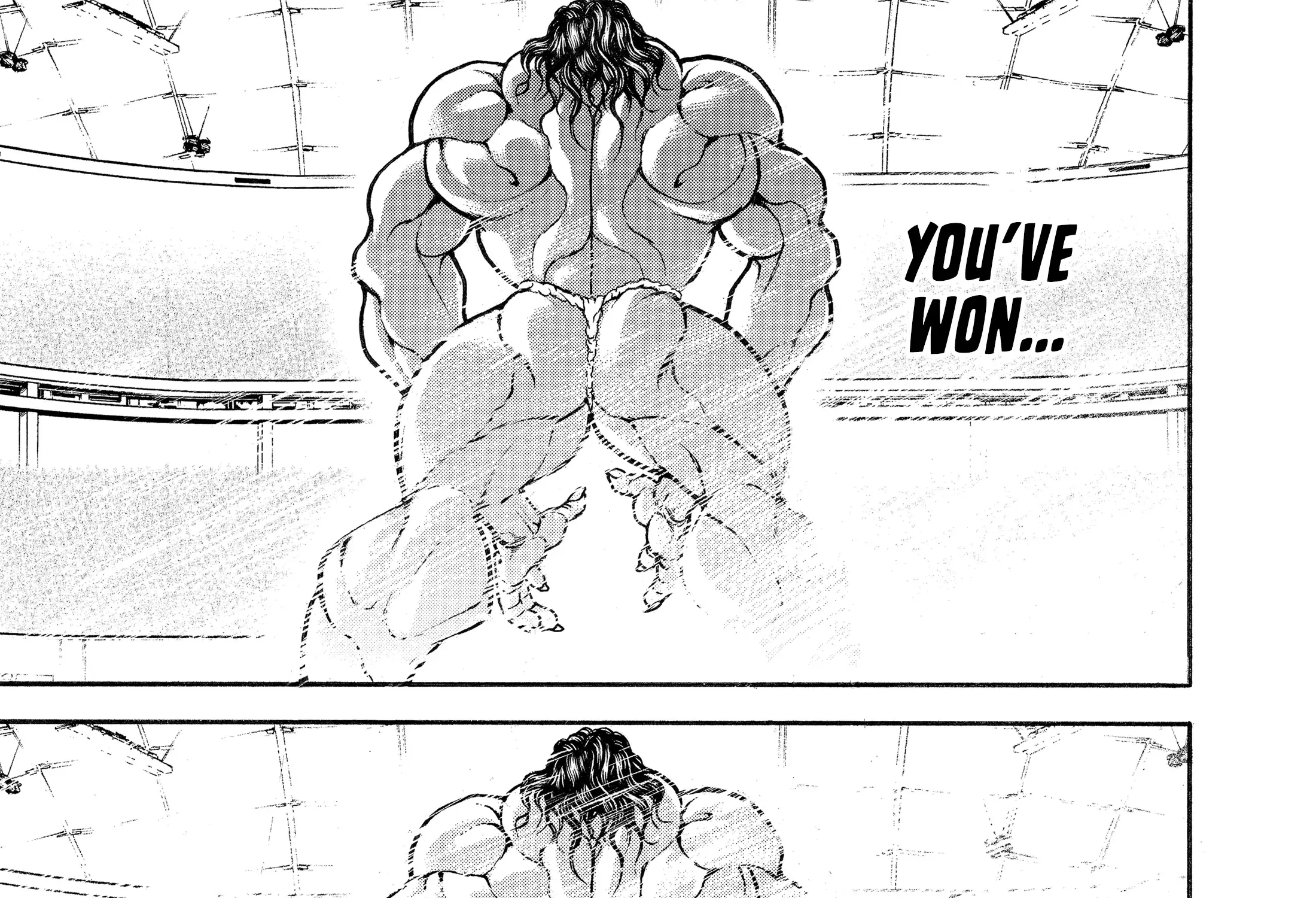 Hanma Baki - Son of Ogre (Shinsoban Release) Zinmanga X Chapter 140 Page 12