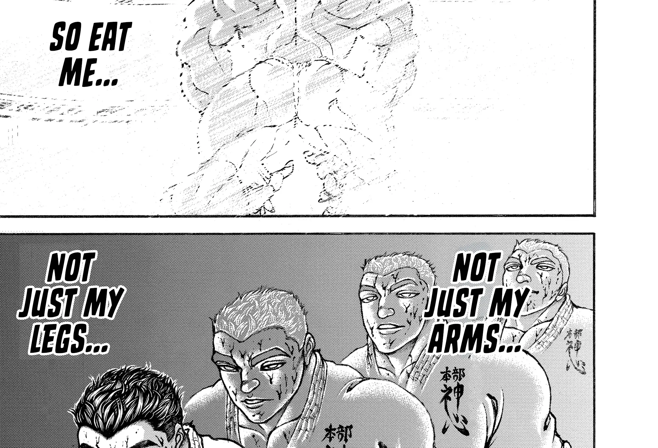 Hanma Baki - Son of Ogre (Shinsoban Release) Zinmanga X Chapter 140 Page 13