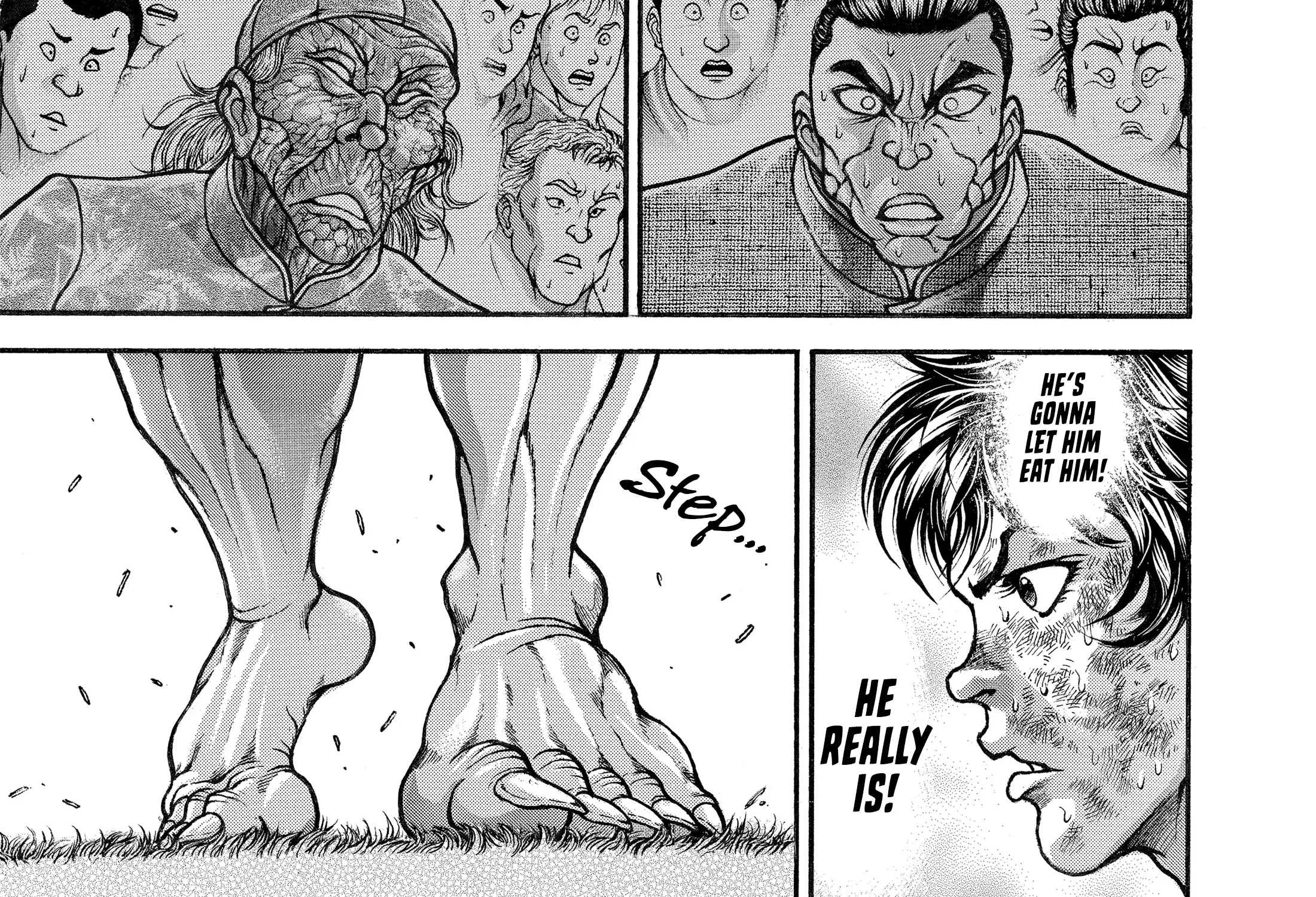 Hanma Baki - Son of Ogre (Shinsoban Release) Zinmanga X Chapter 140 Page 19