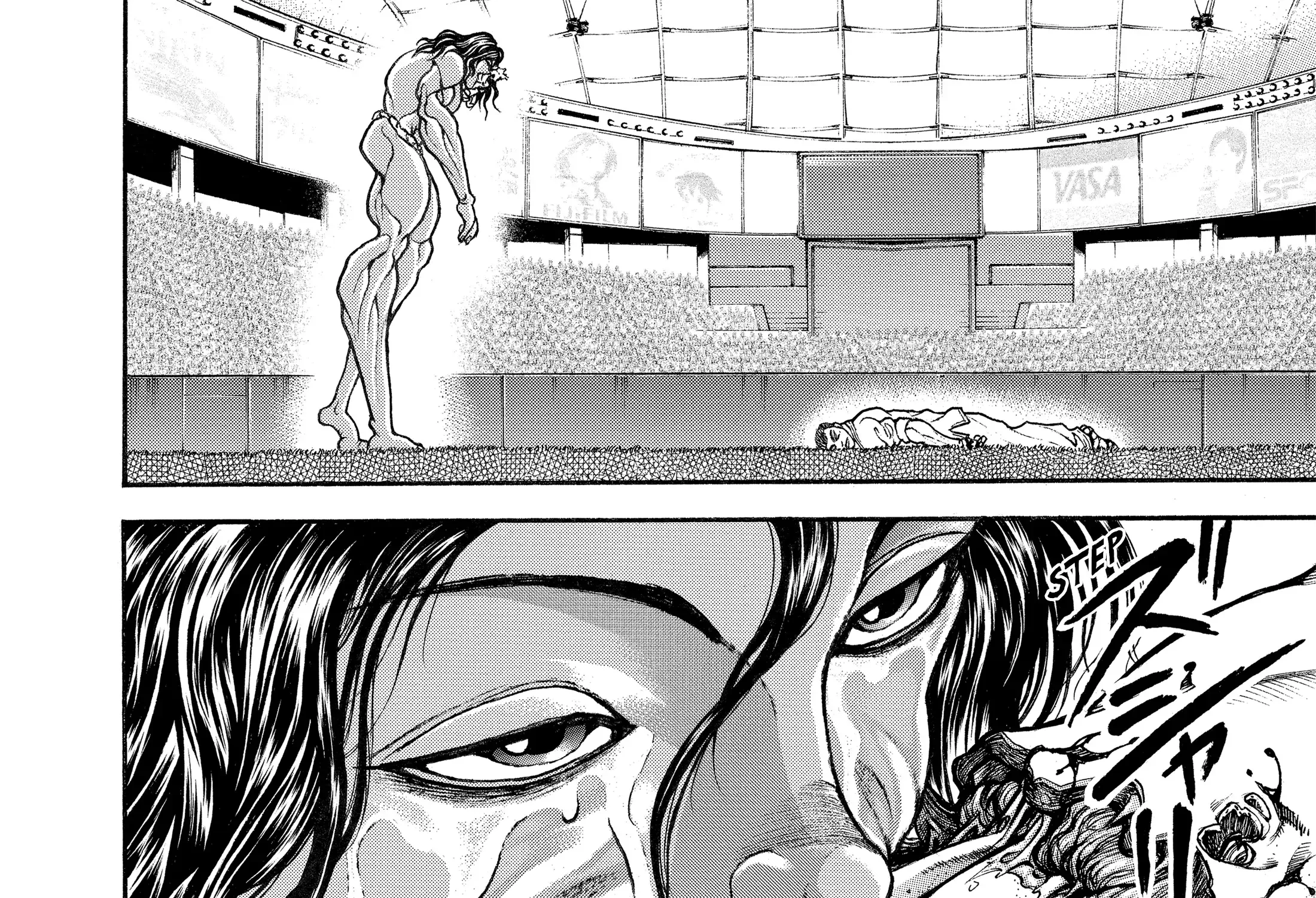 Hanma Baki - Son of Ogre (Shinsoban Release) Zinmanga X Chapter 140 Page 21