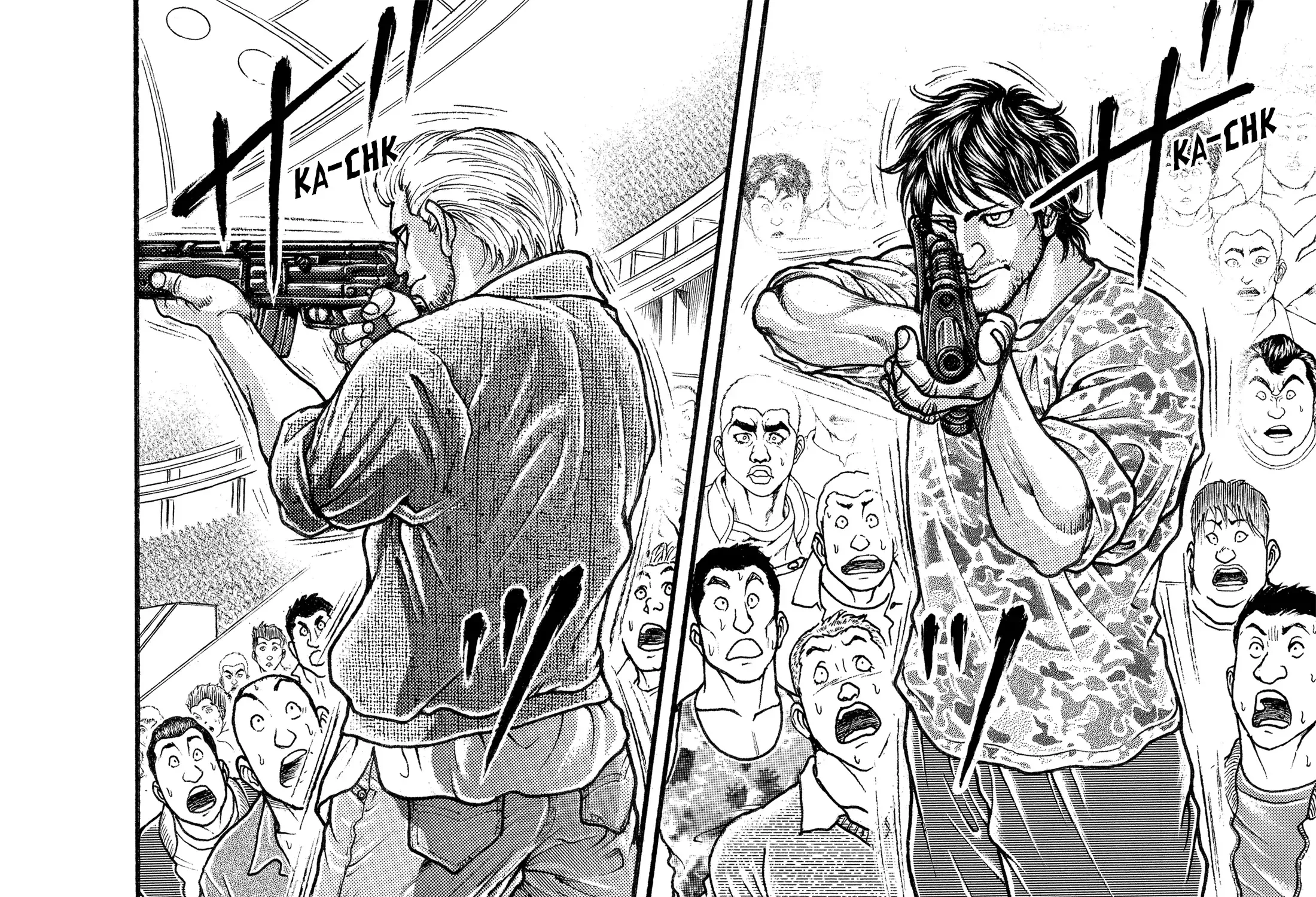 Hanma Baki - Son of Ogre (Shinsoban Release) Zinmanga X Chapter 140 Page 27